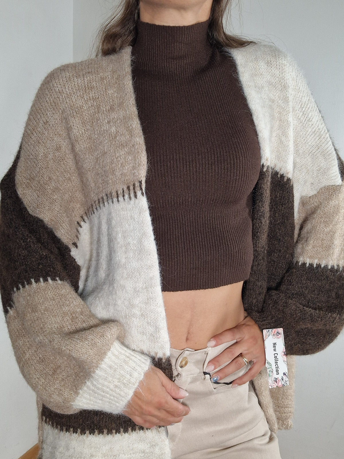 CARDIGAN RIGHE