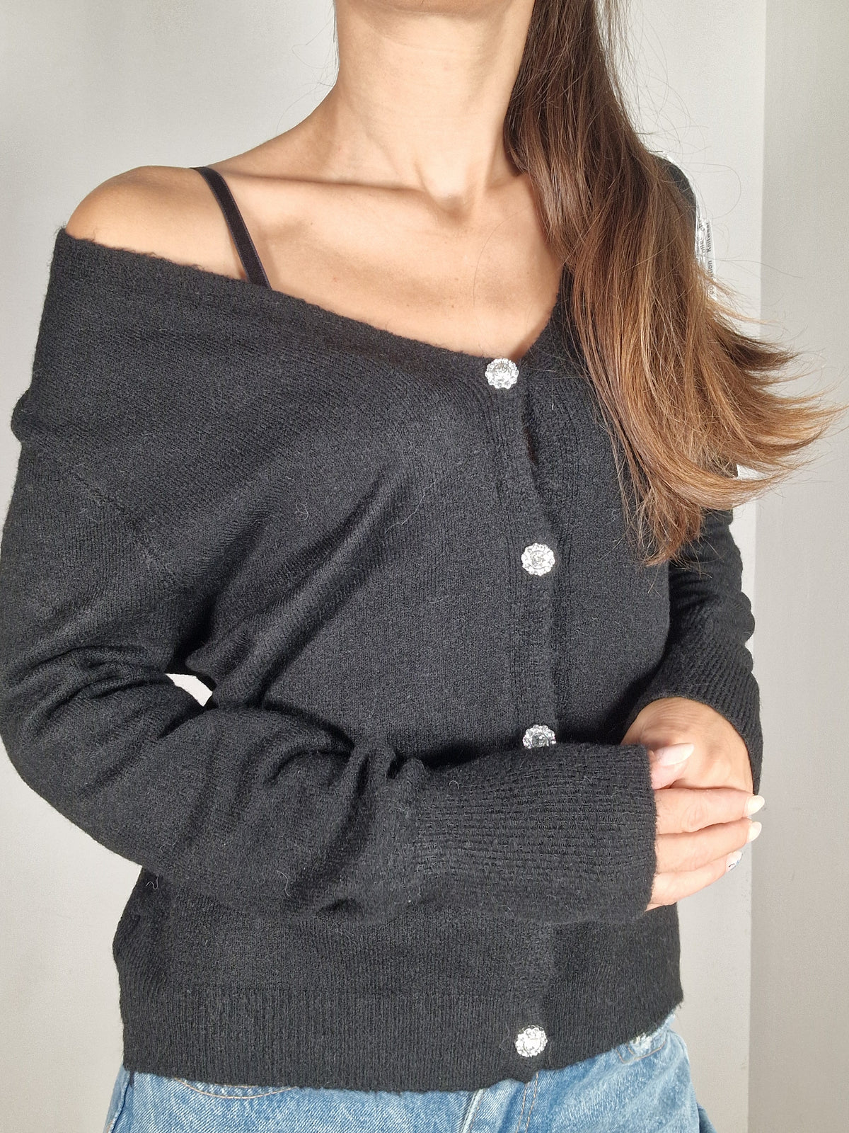 CARDIGAN BOTTONI