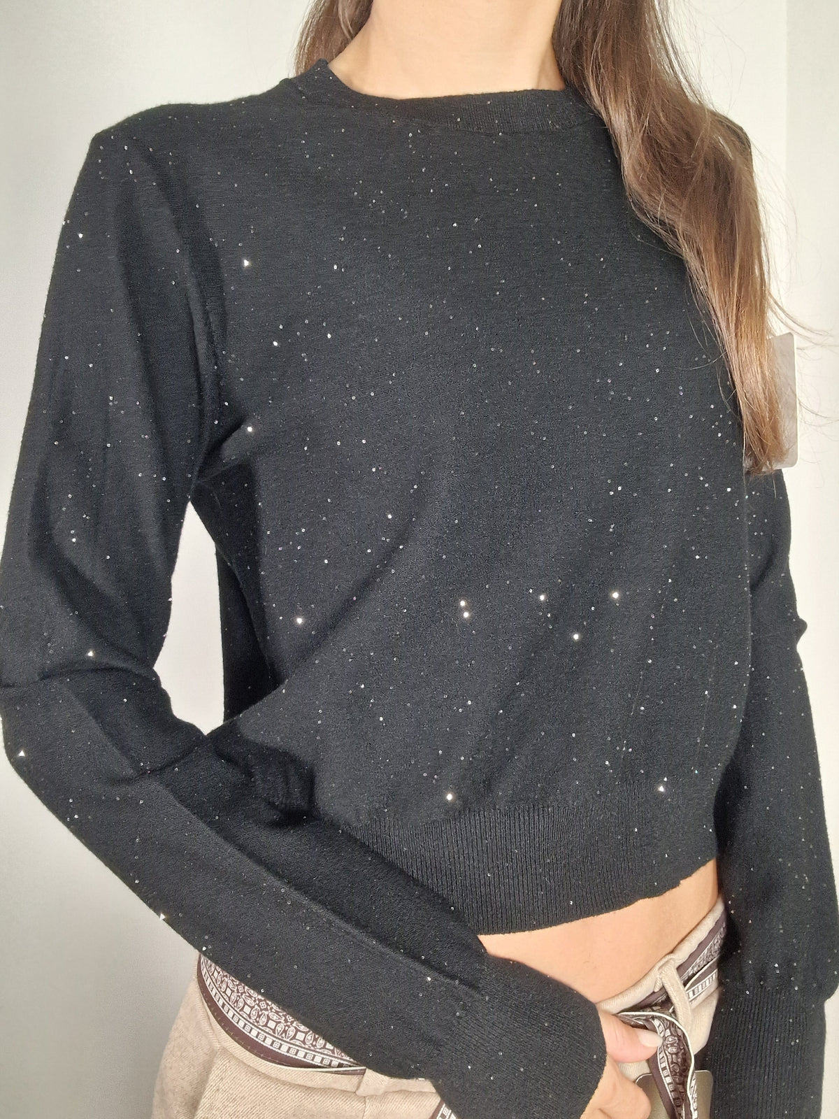 MAGLIA CORTA CHIC