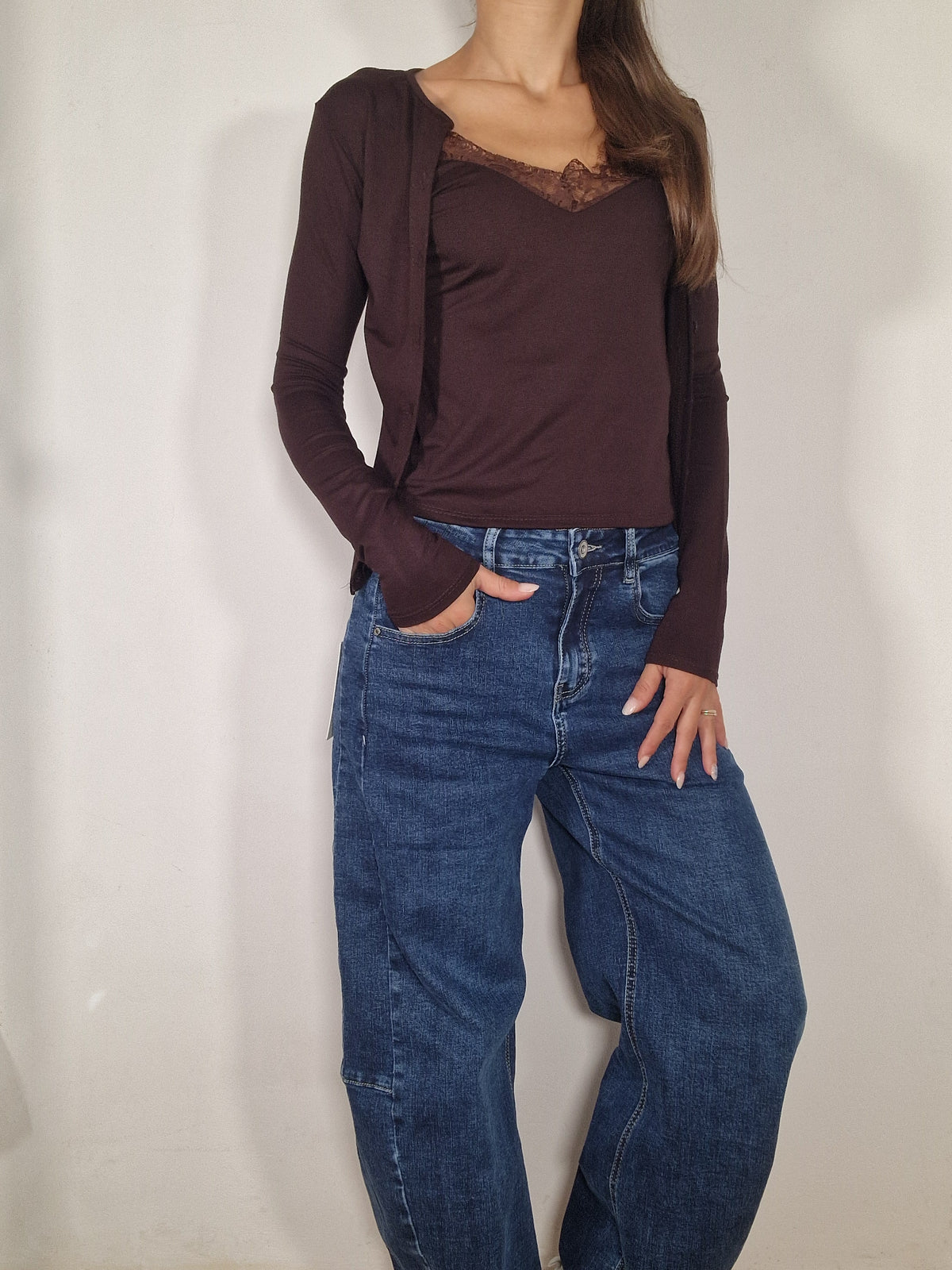 SET CARDIGAN E CANOTTA DAY