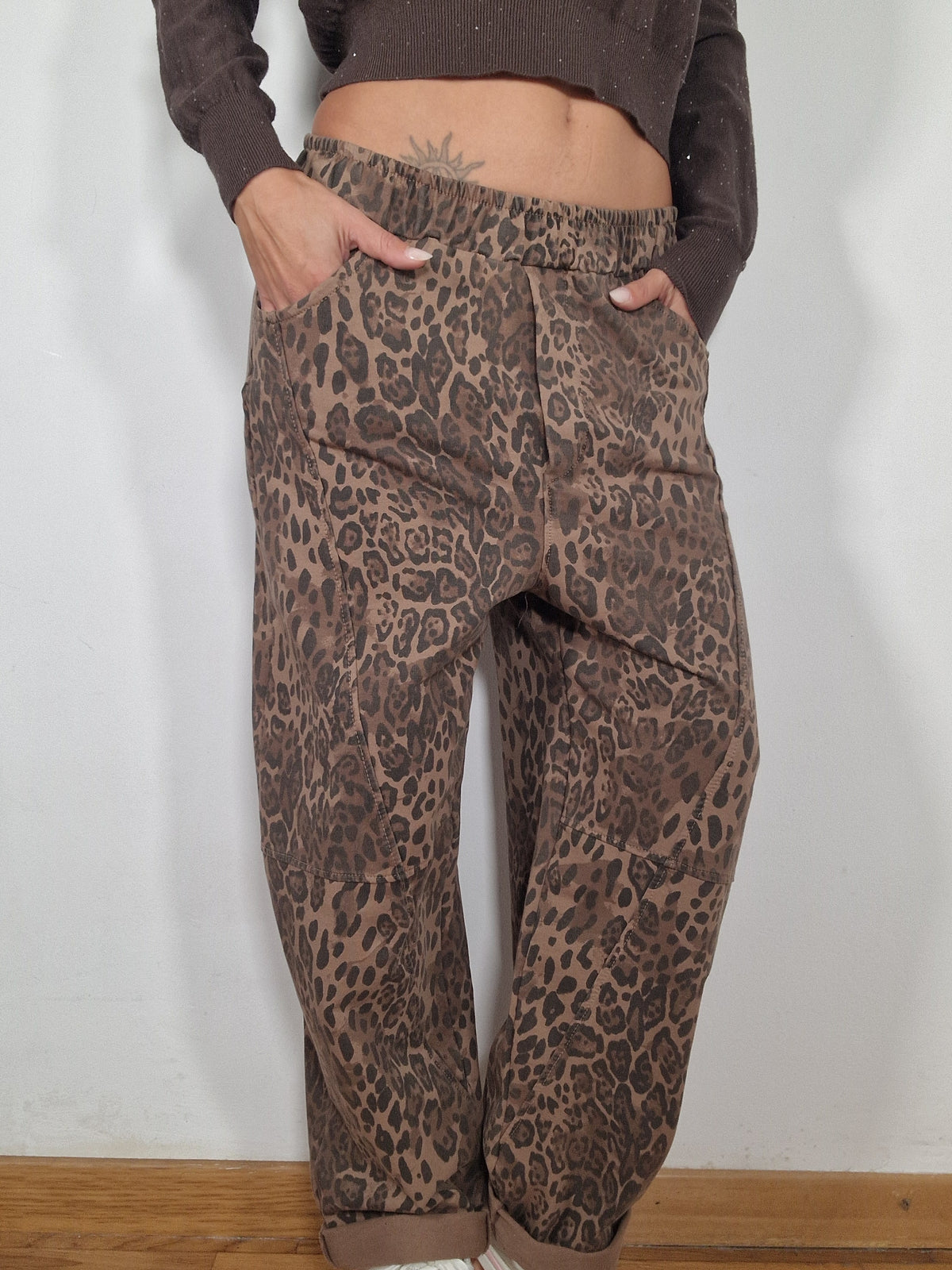 PANTA TUTA ANIMALIER