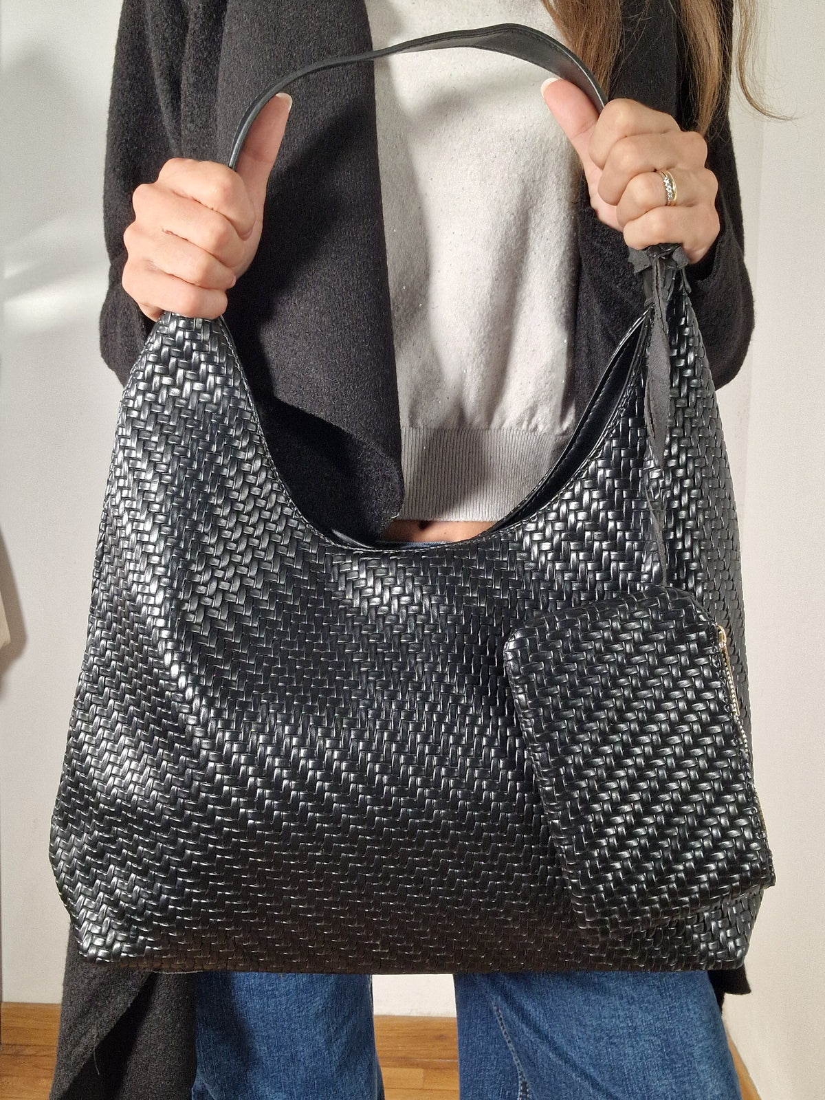 BORSA INTRECCIO