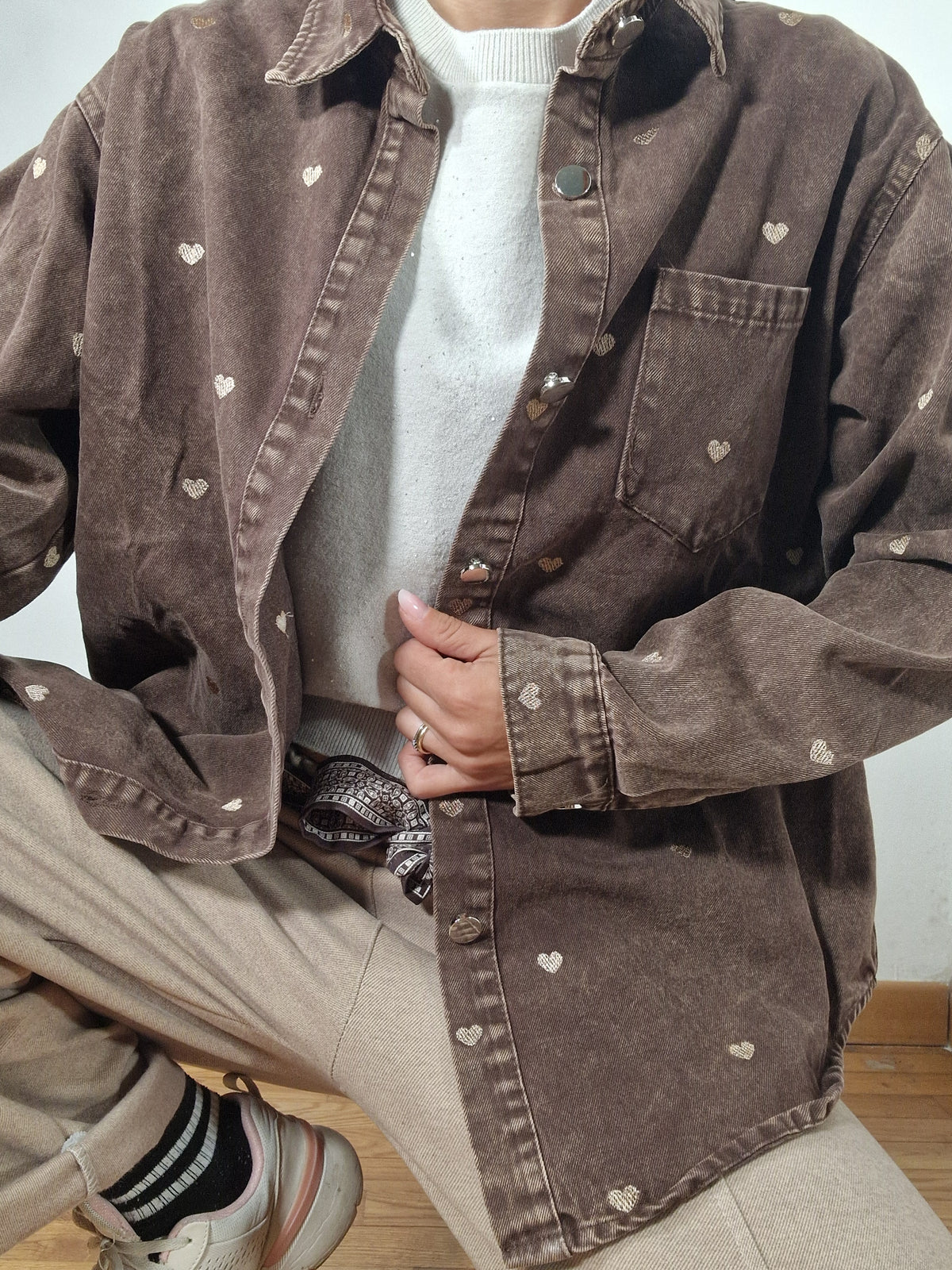 CAMICIA CUORICINI