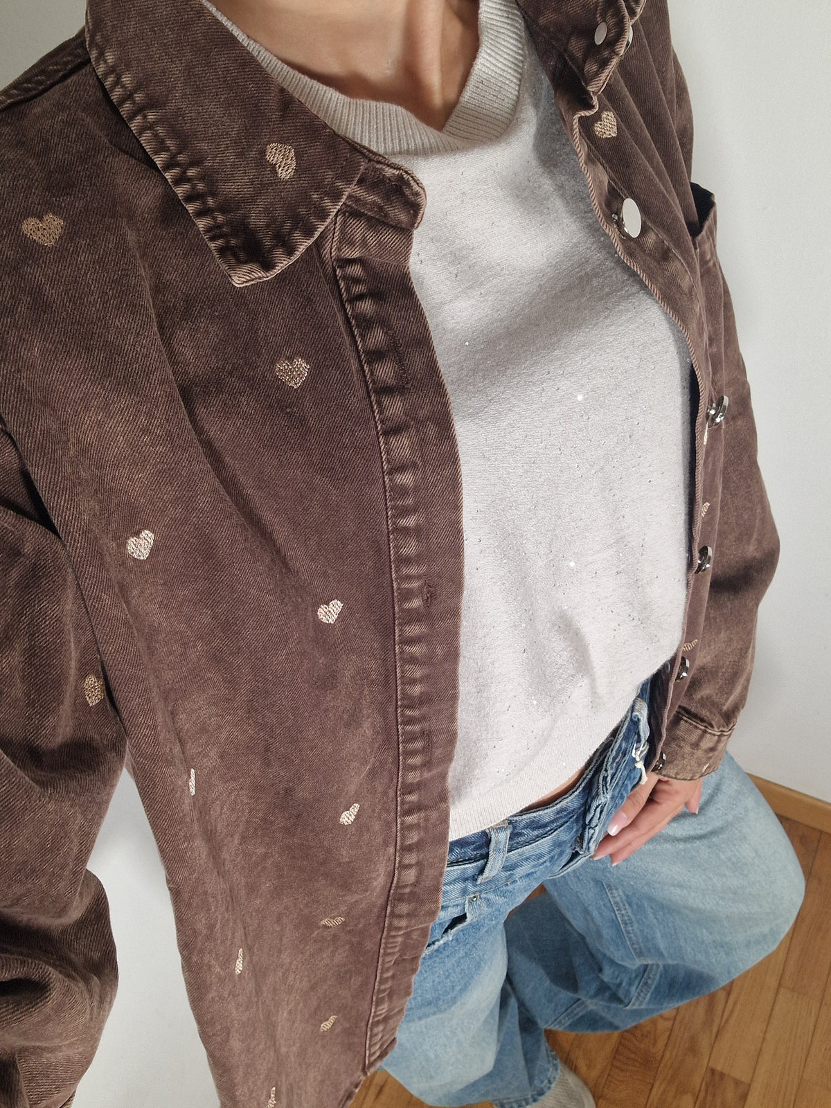 CAMICIA CUORICINI
