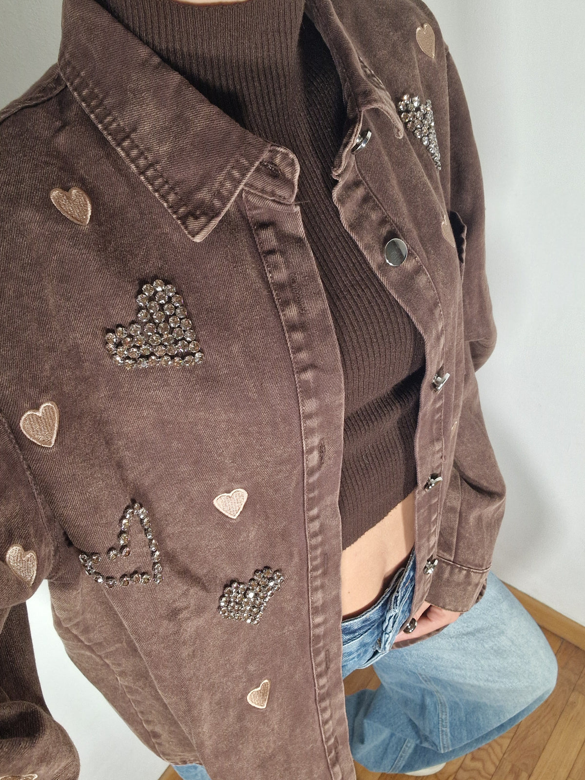 CAMICIA CUORI CHIC