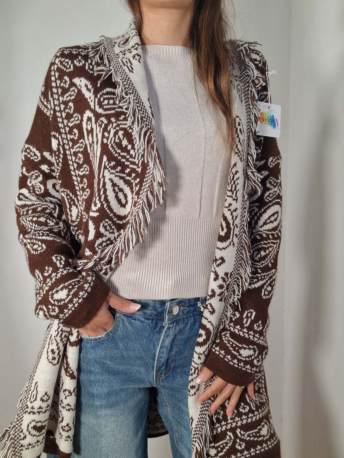 CARDIGAN FANTASIA ETNIC