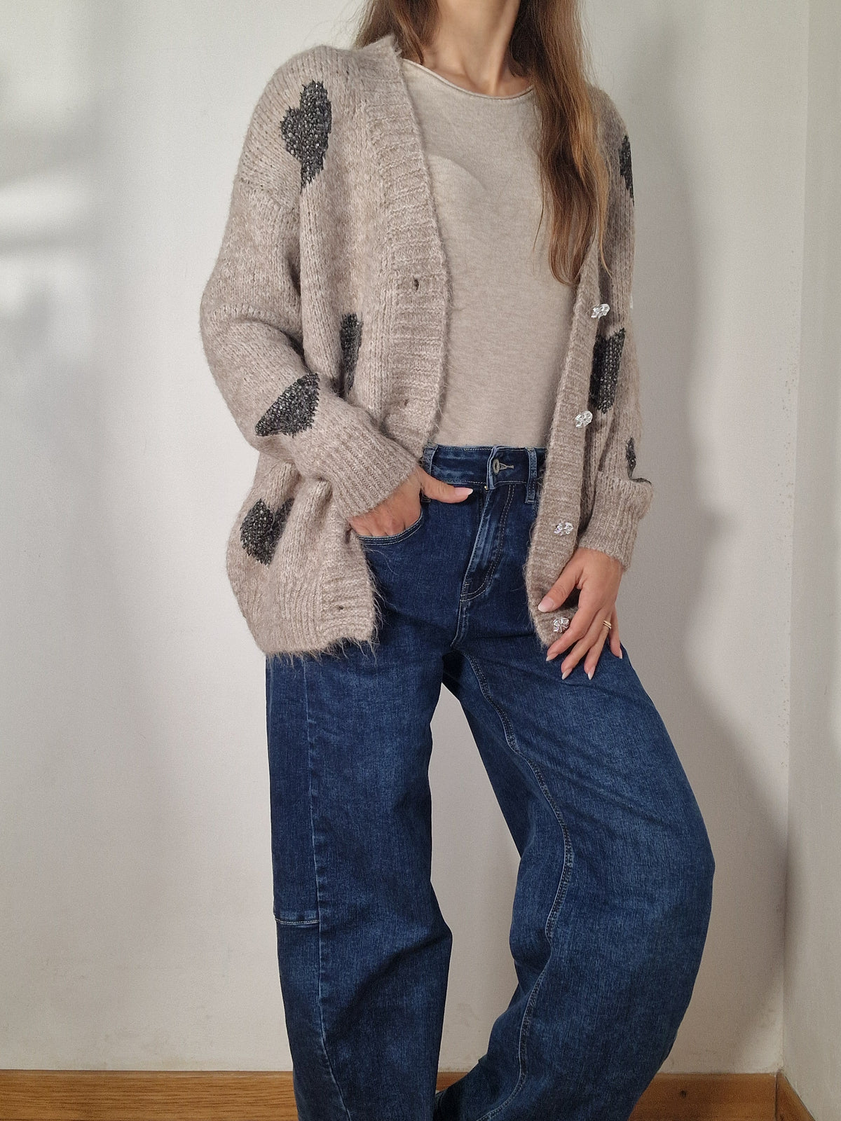 CARDIGAN CUORI
