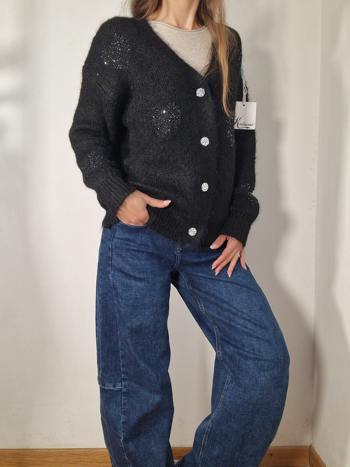 CARDIGAN CUORI