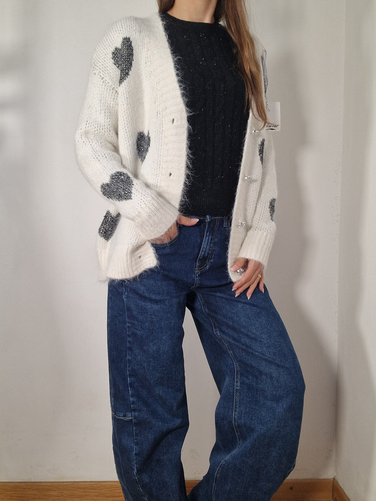 CARDIGAN CUORI