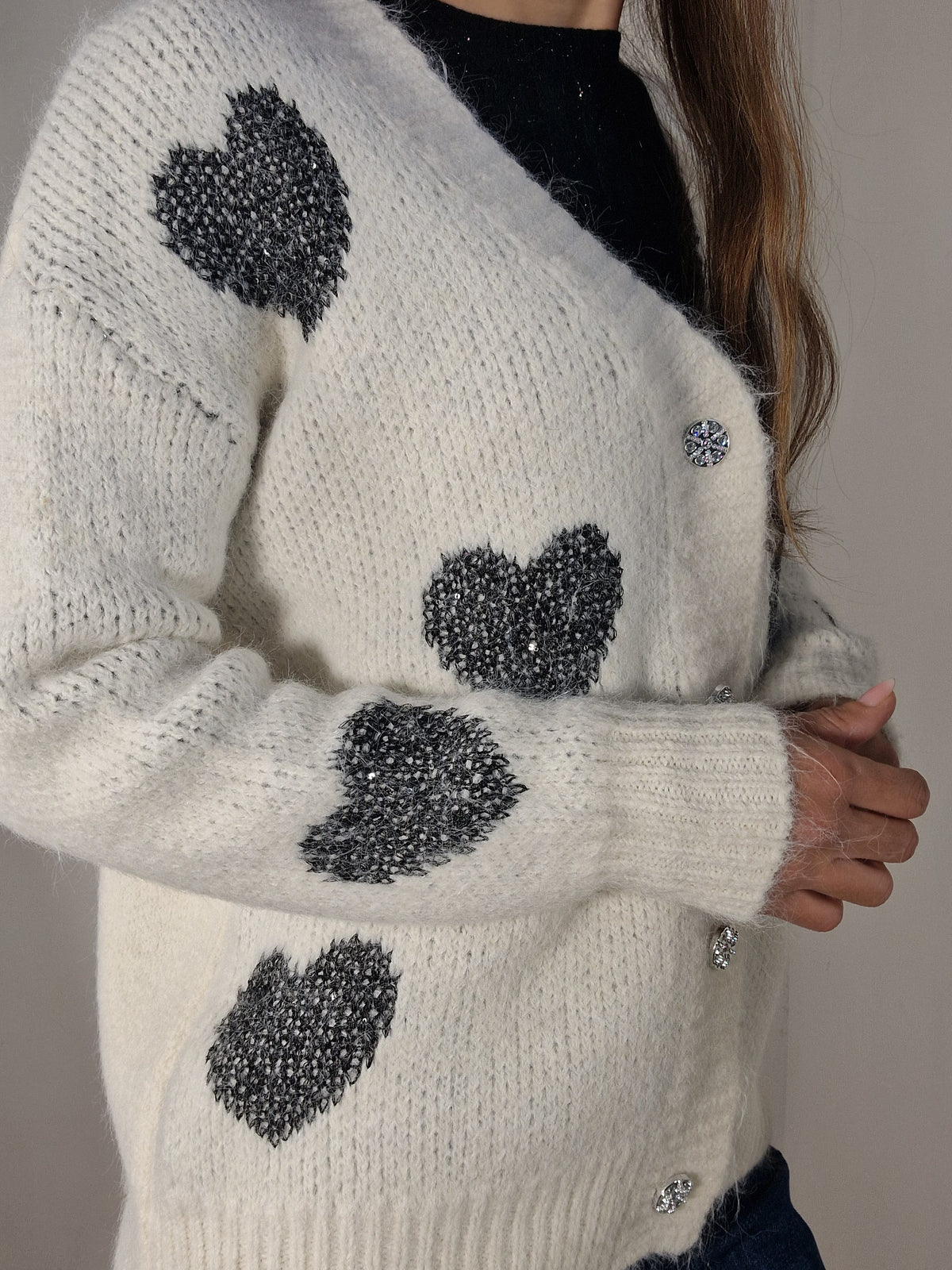 CARDIGAN CUORI