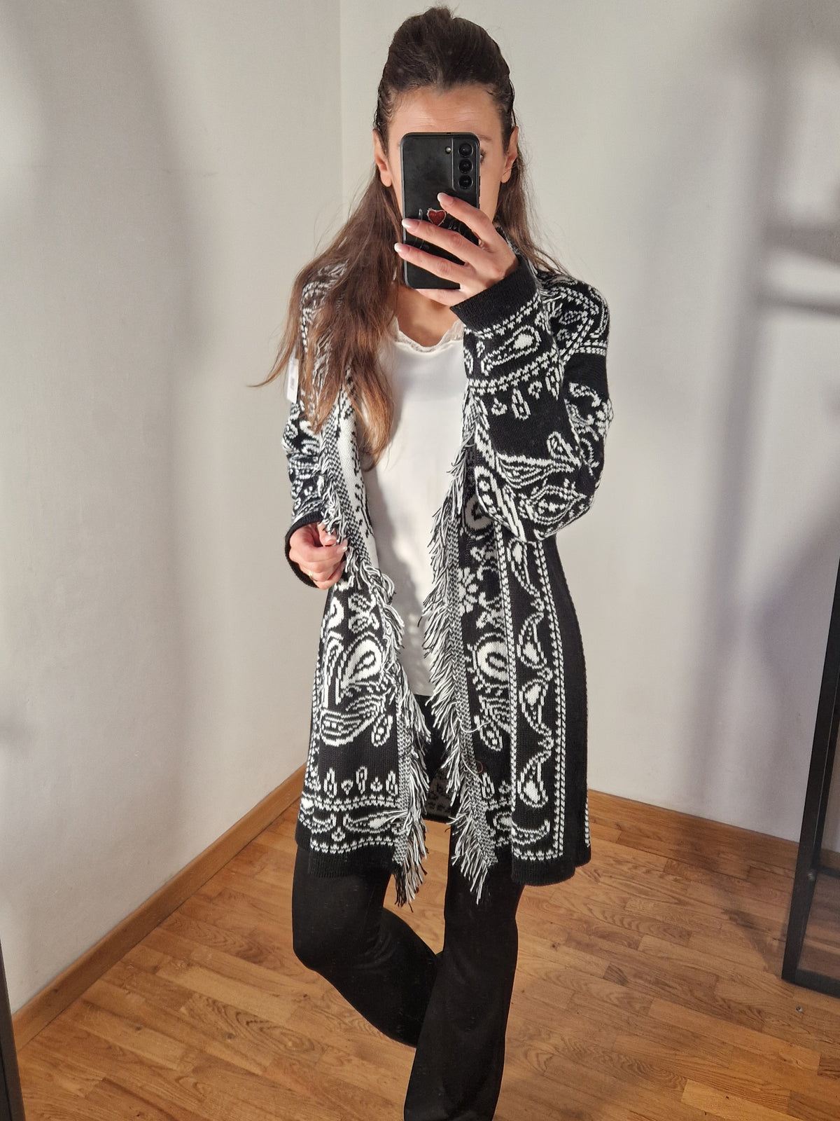 CARDIGAN FANTASIA ETNIC