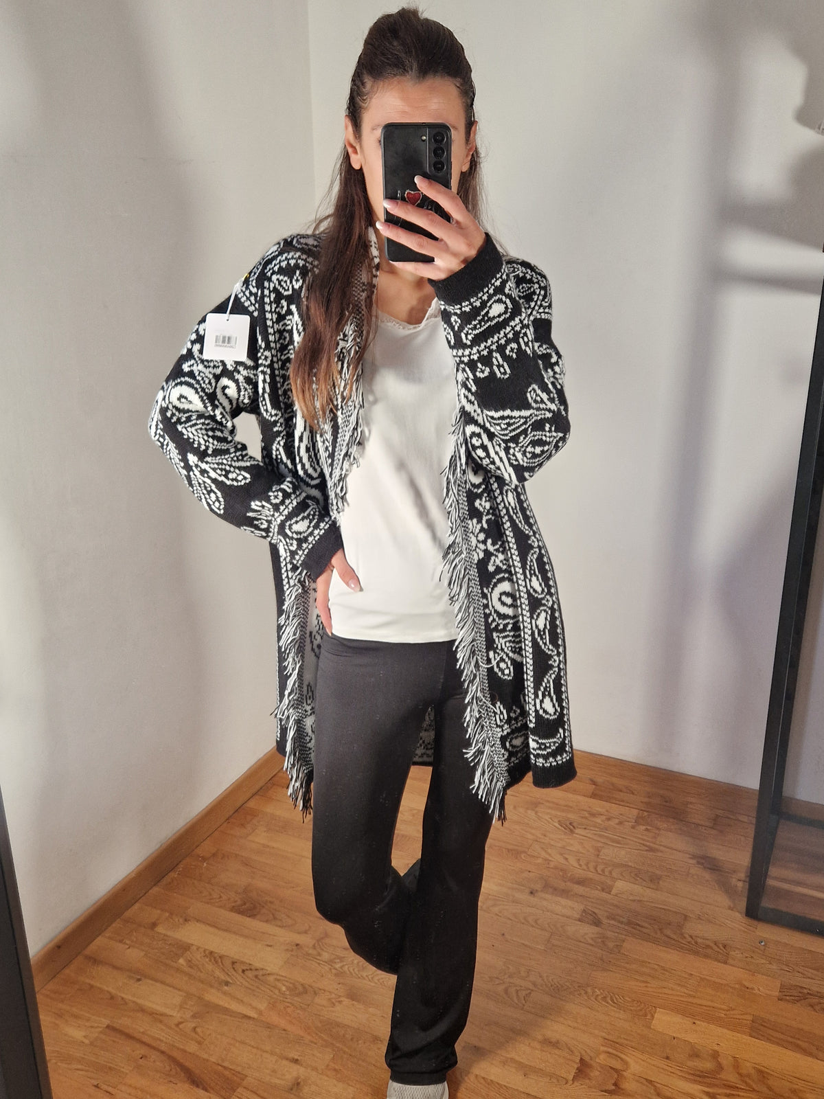 CARDIGAN FANTASIA ETNIC