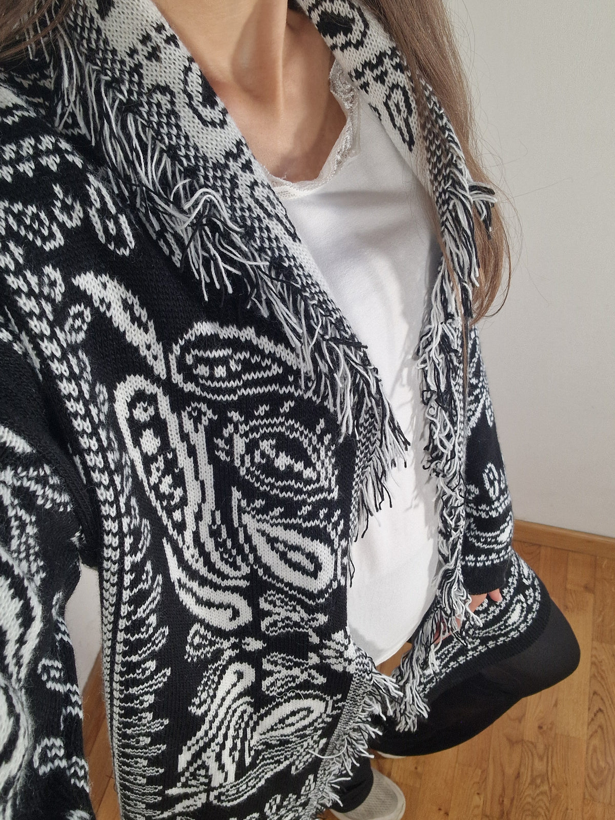 CARDIGAN FANTASIA ETNIC