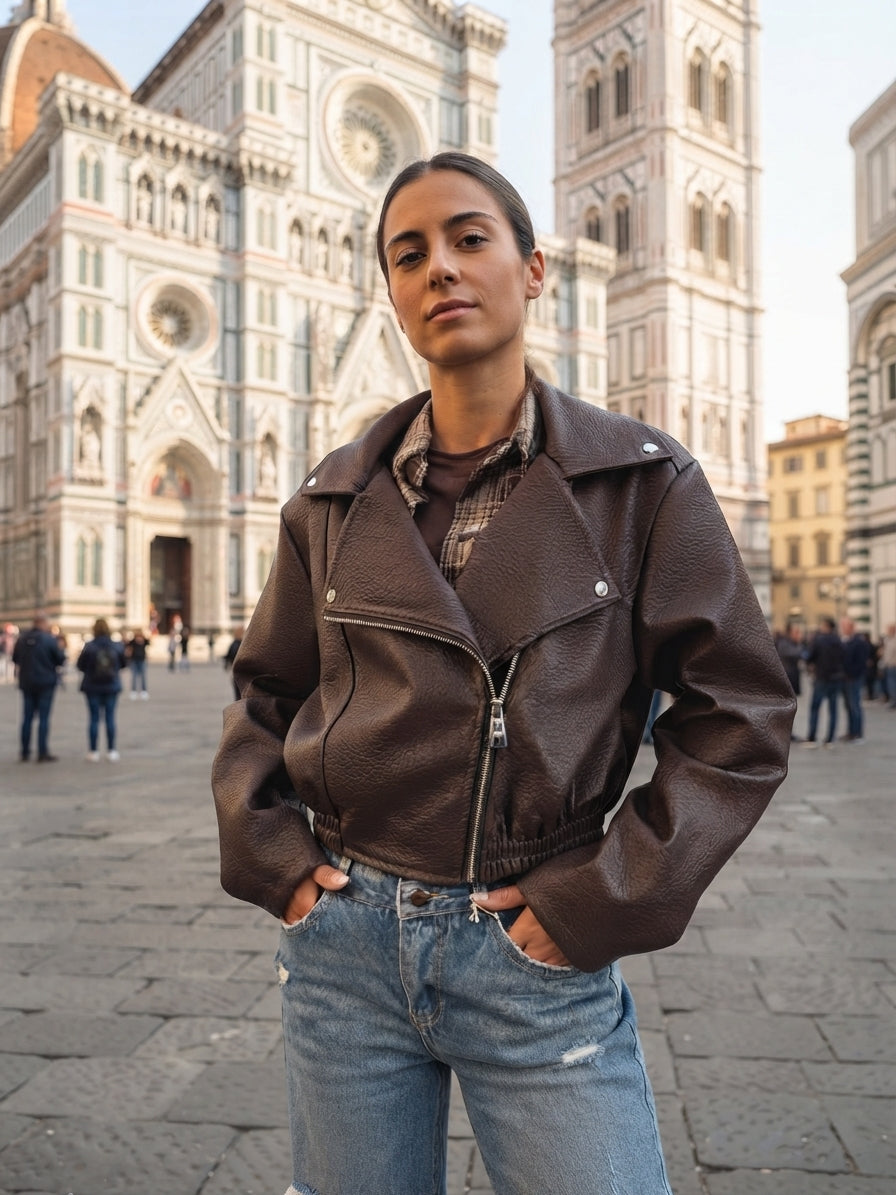 GIUBBOTTO BIKER
