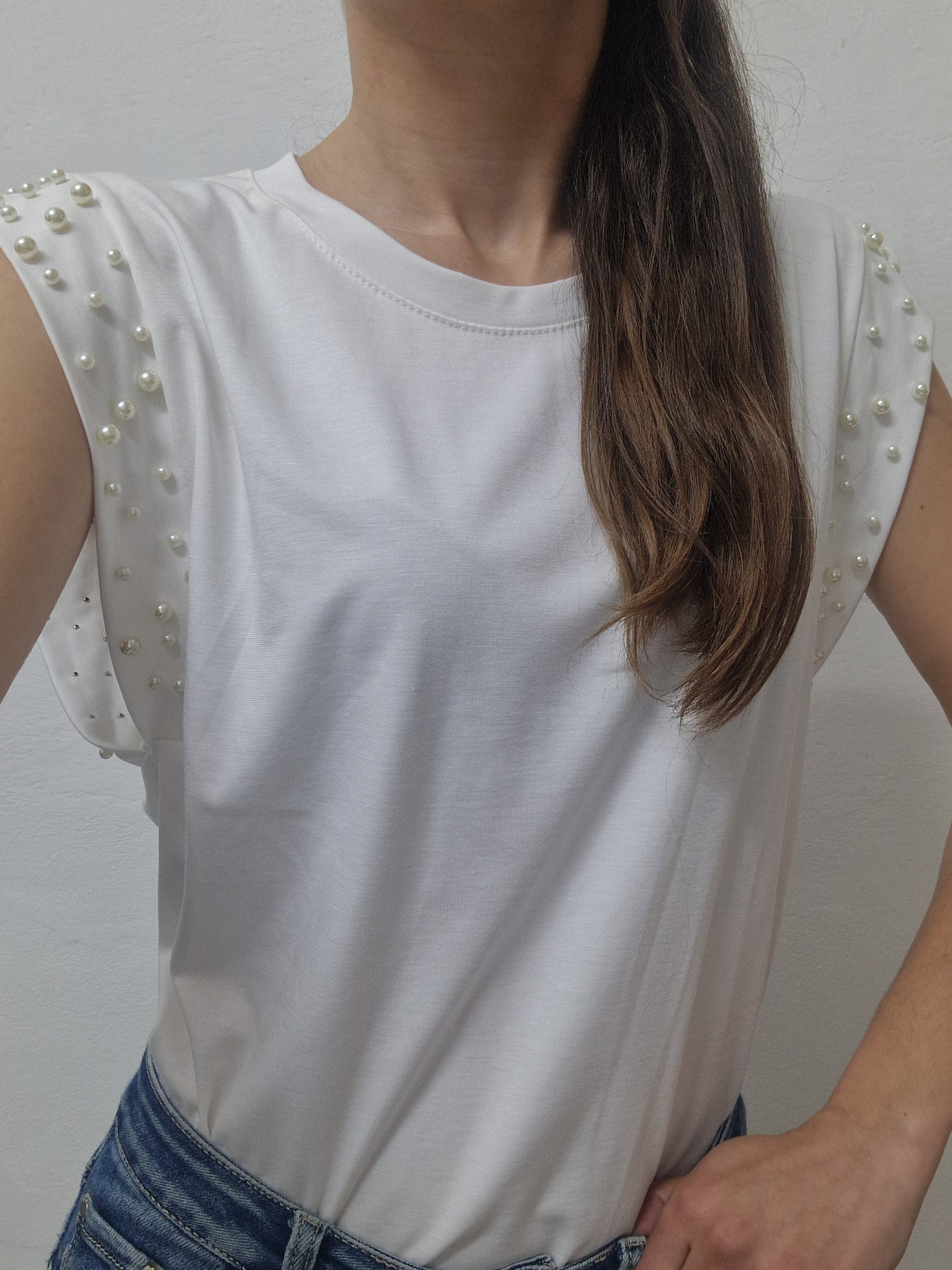 MAGLIA PERLE 1.0