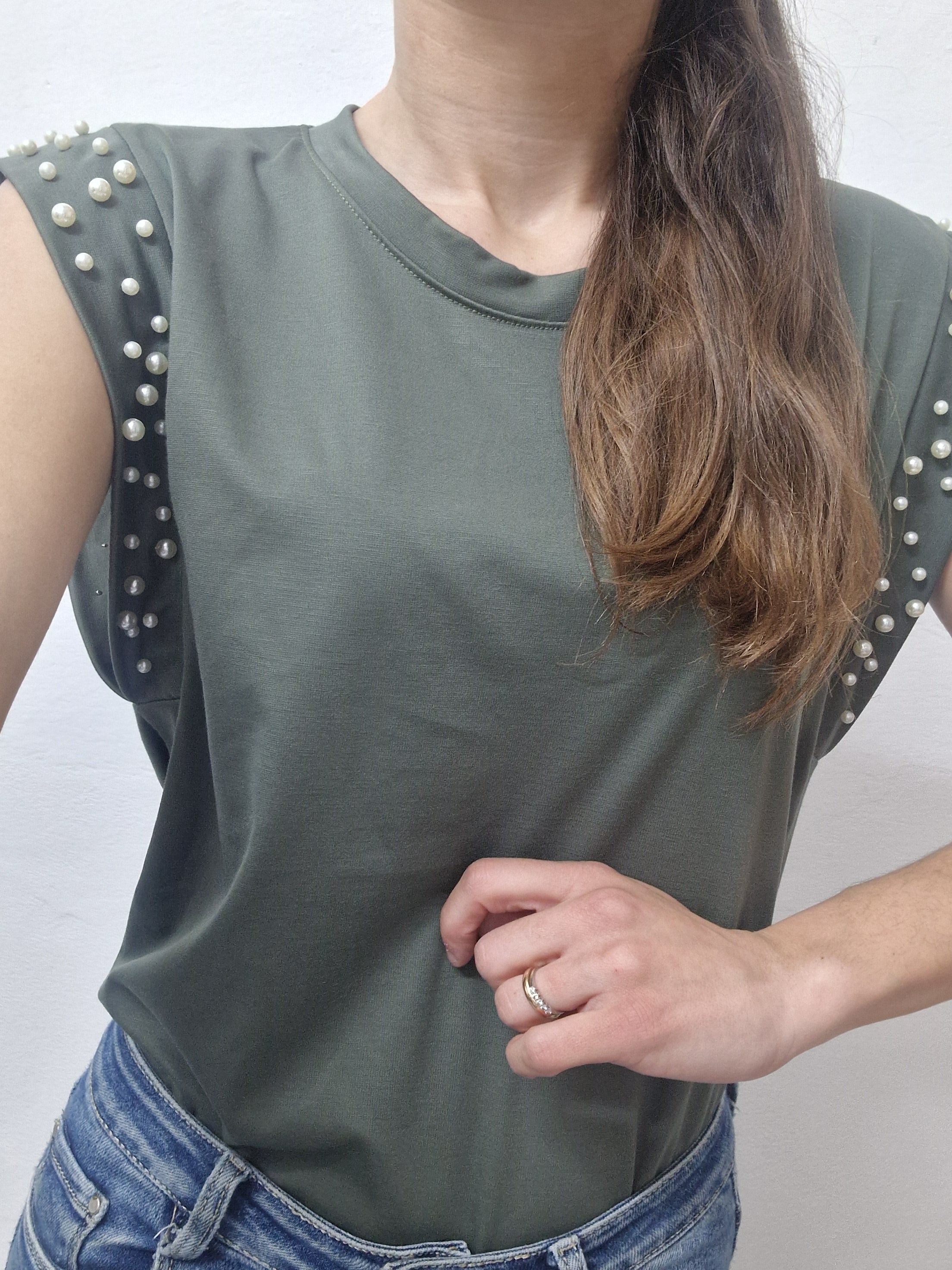 MAGLIA PERLE 1.0