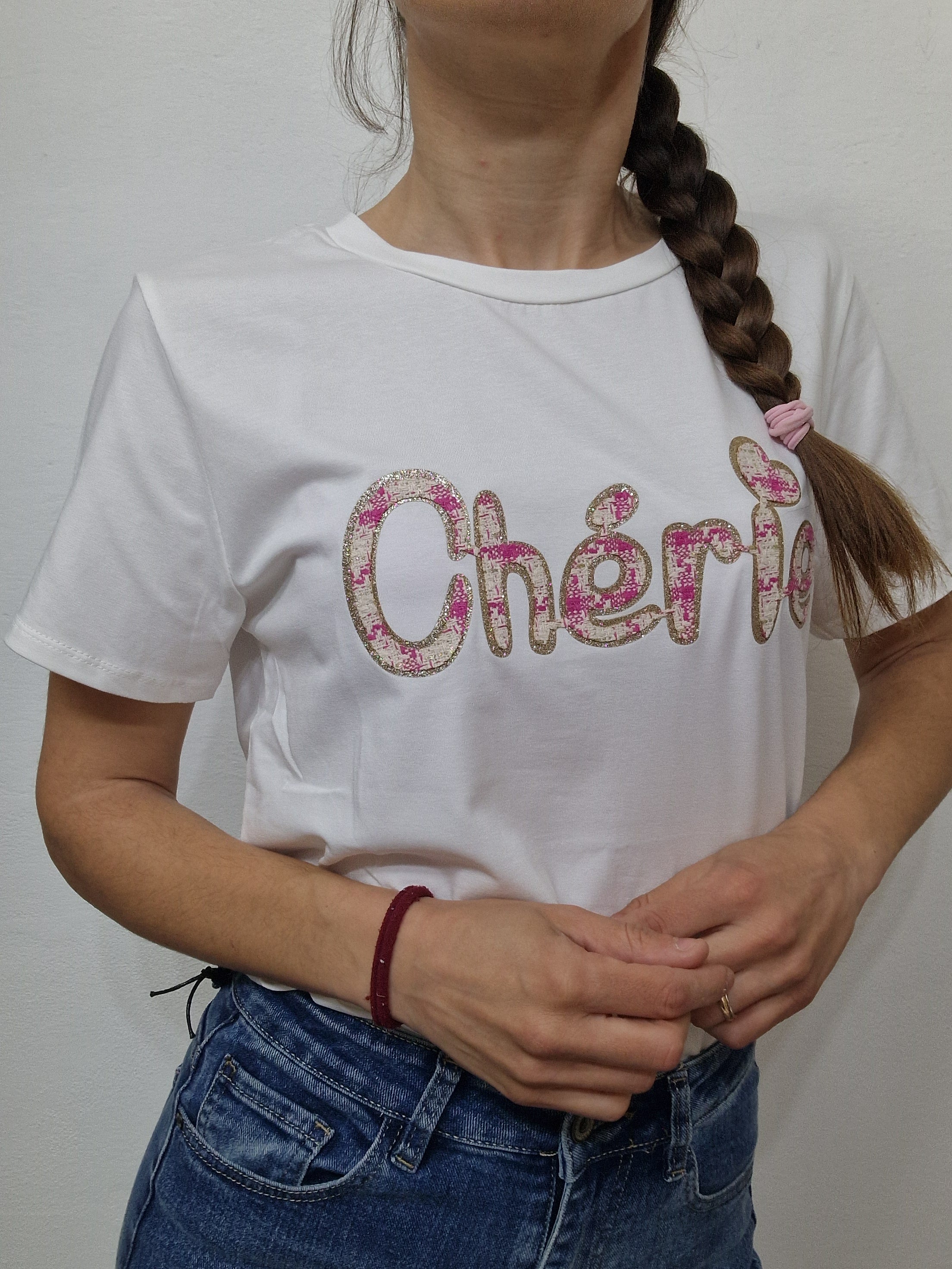 T-SHIRT CHERIE