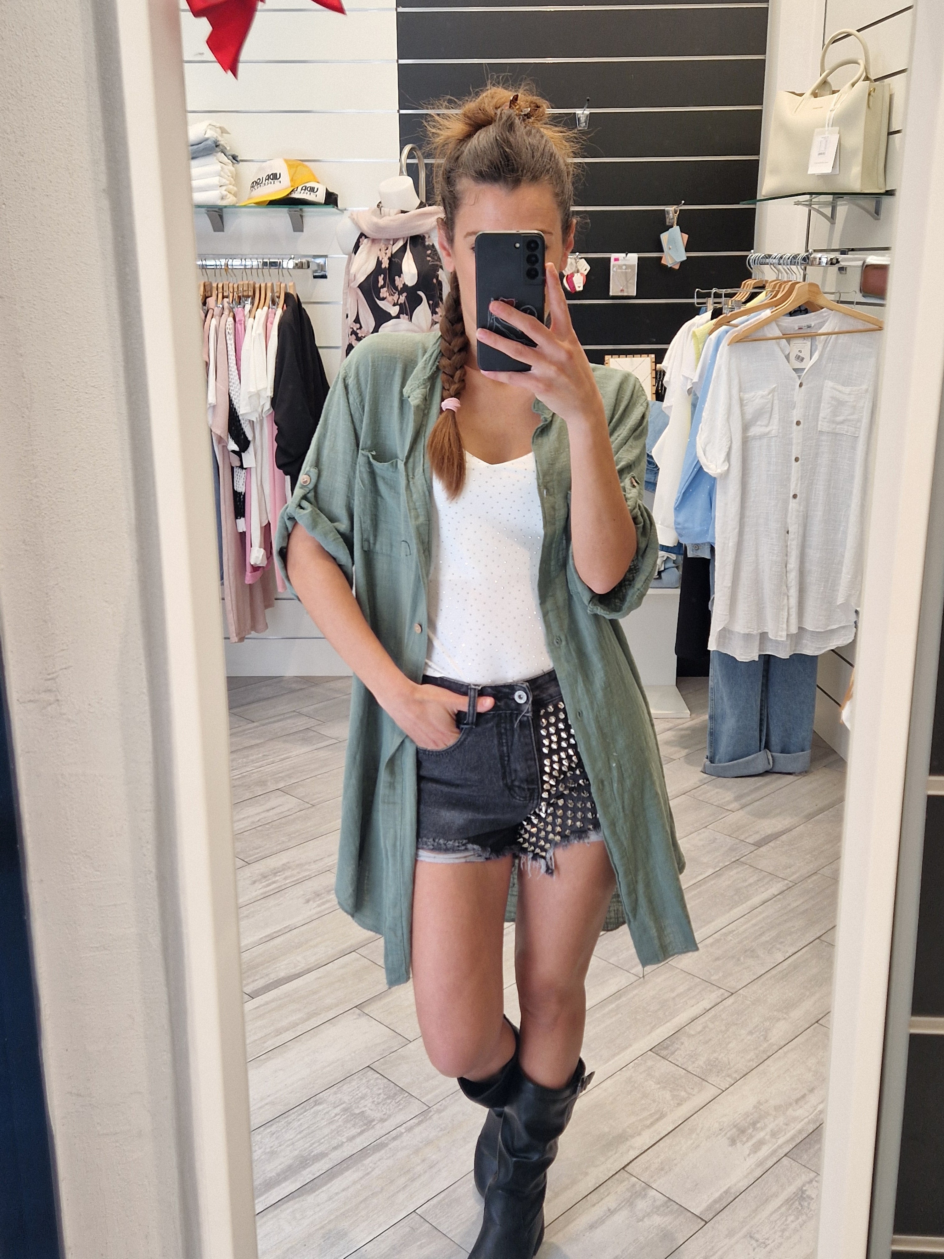MAXI CAMICIA DAY