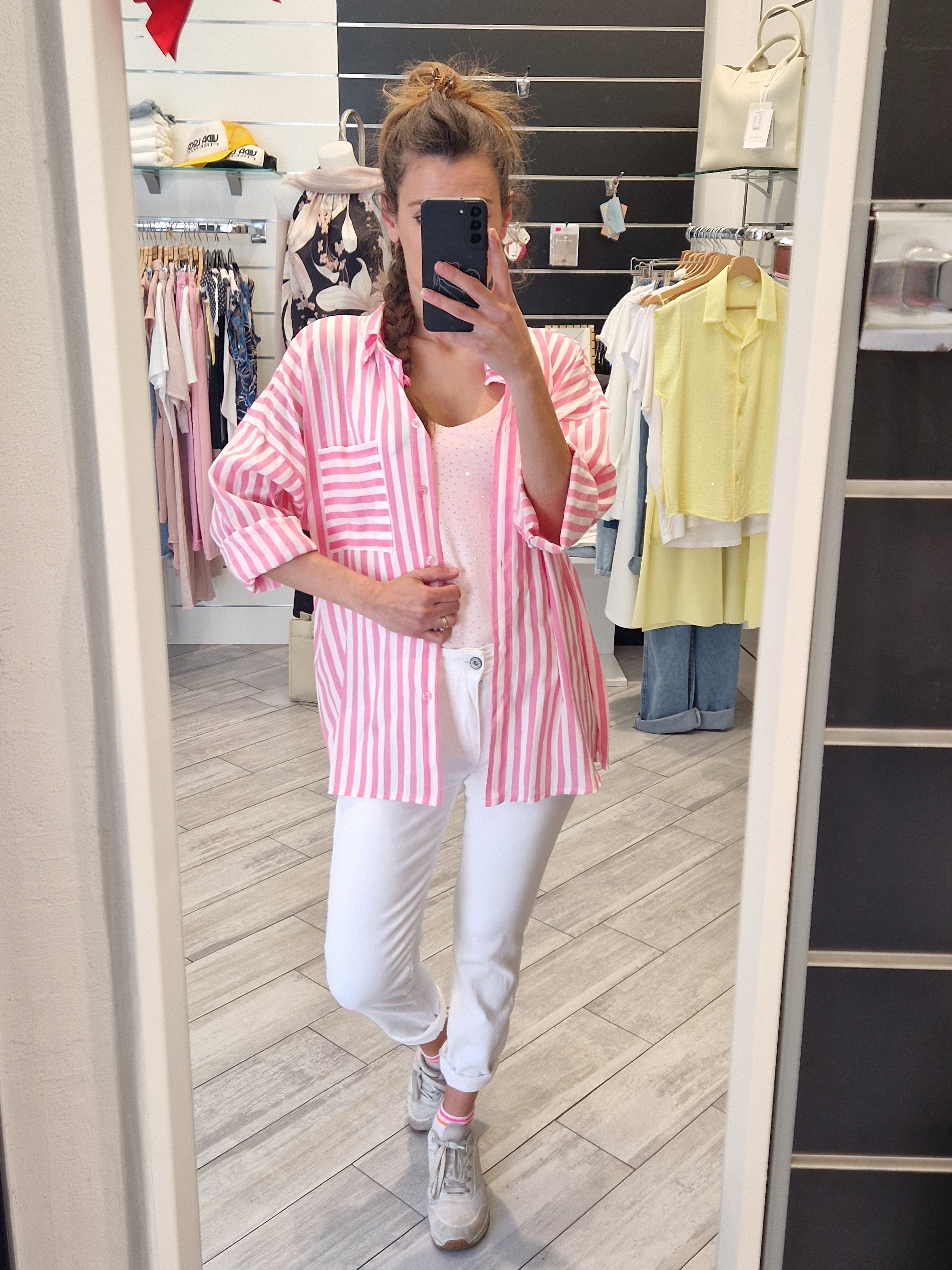 CAMICIA  RIGHE