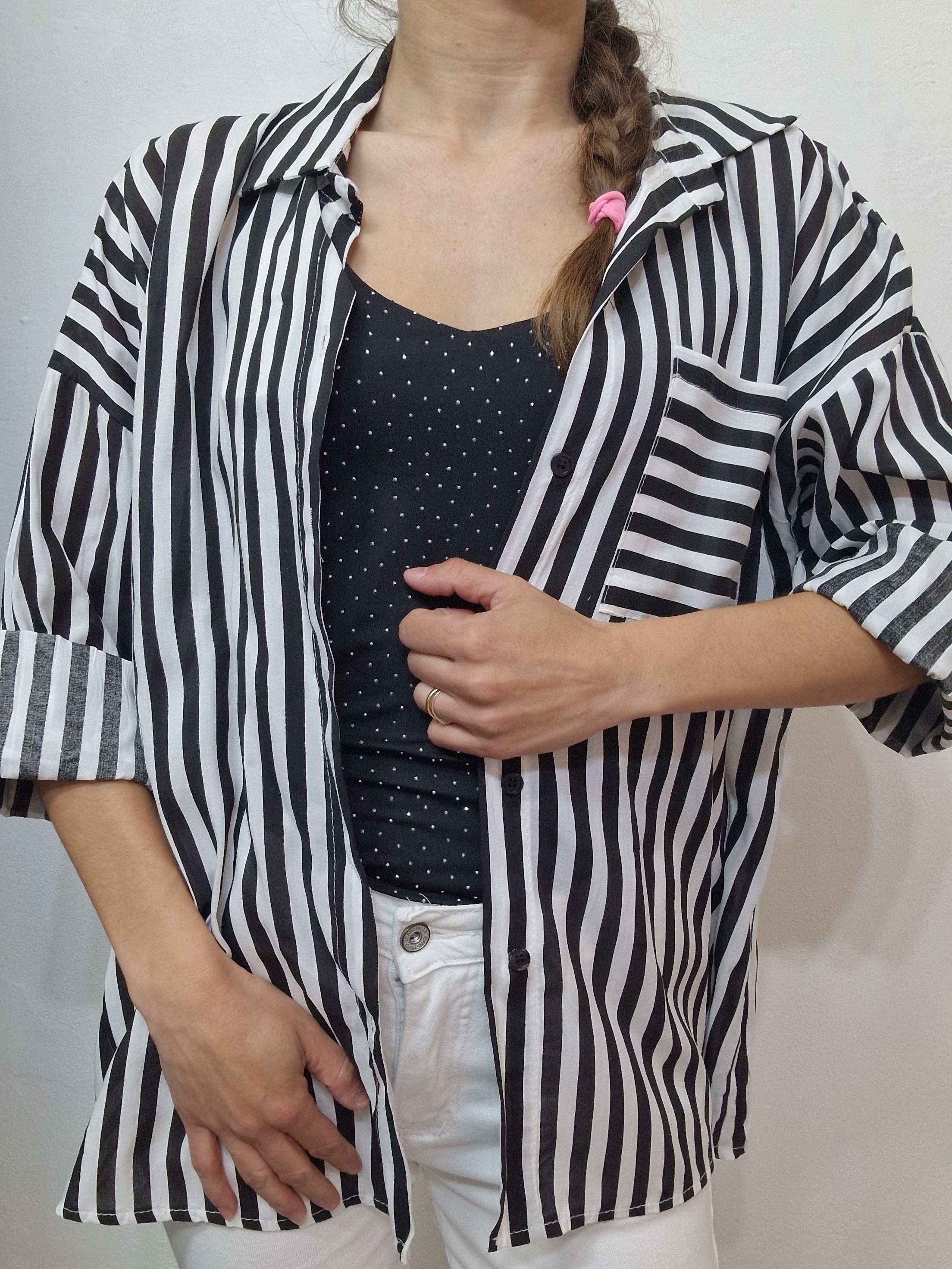 CAMICIA  RIGHE