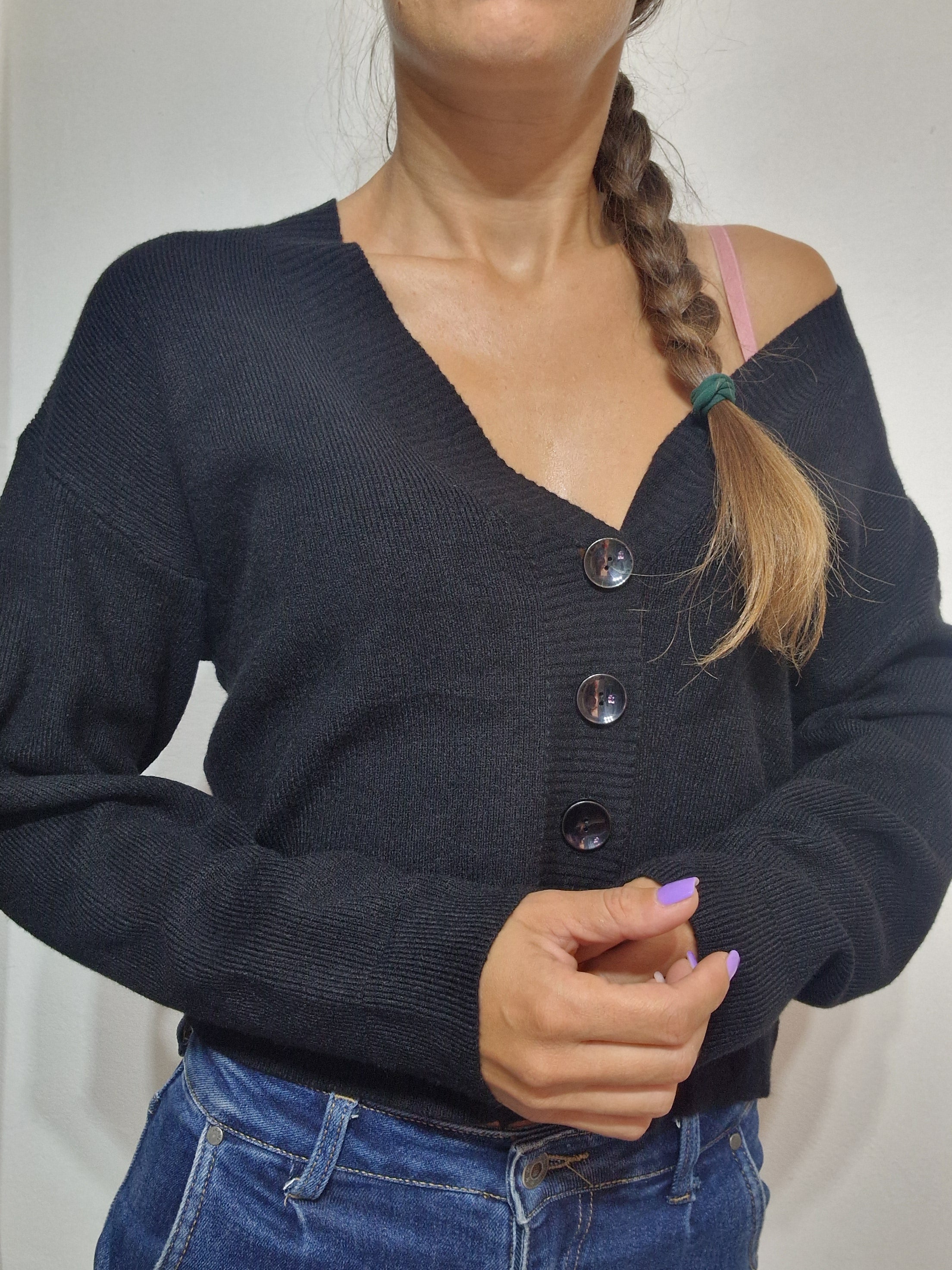 CARDIGAN BOTTONI