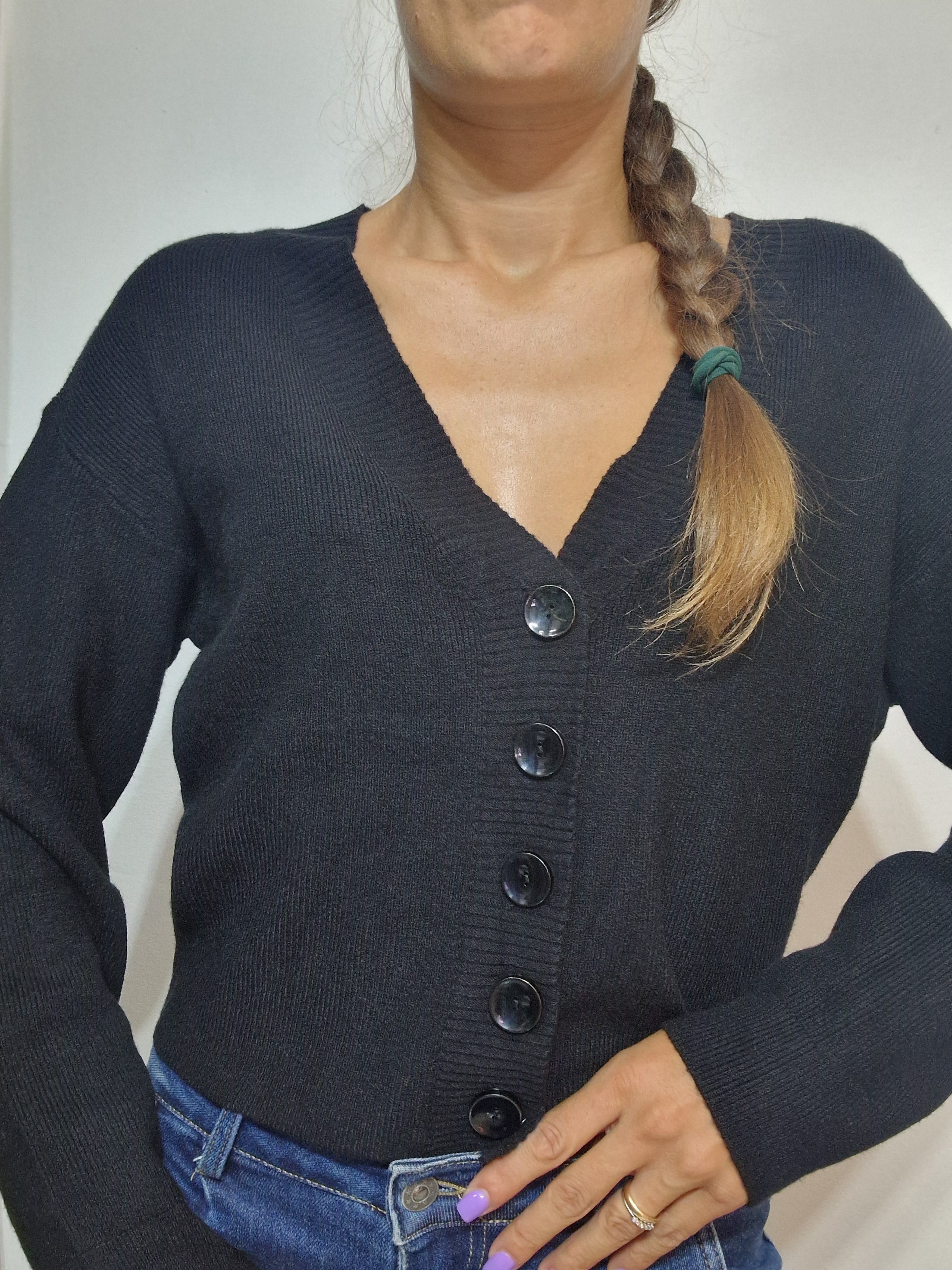 CARDIGAN BOTTONI