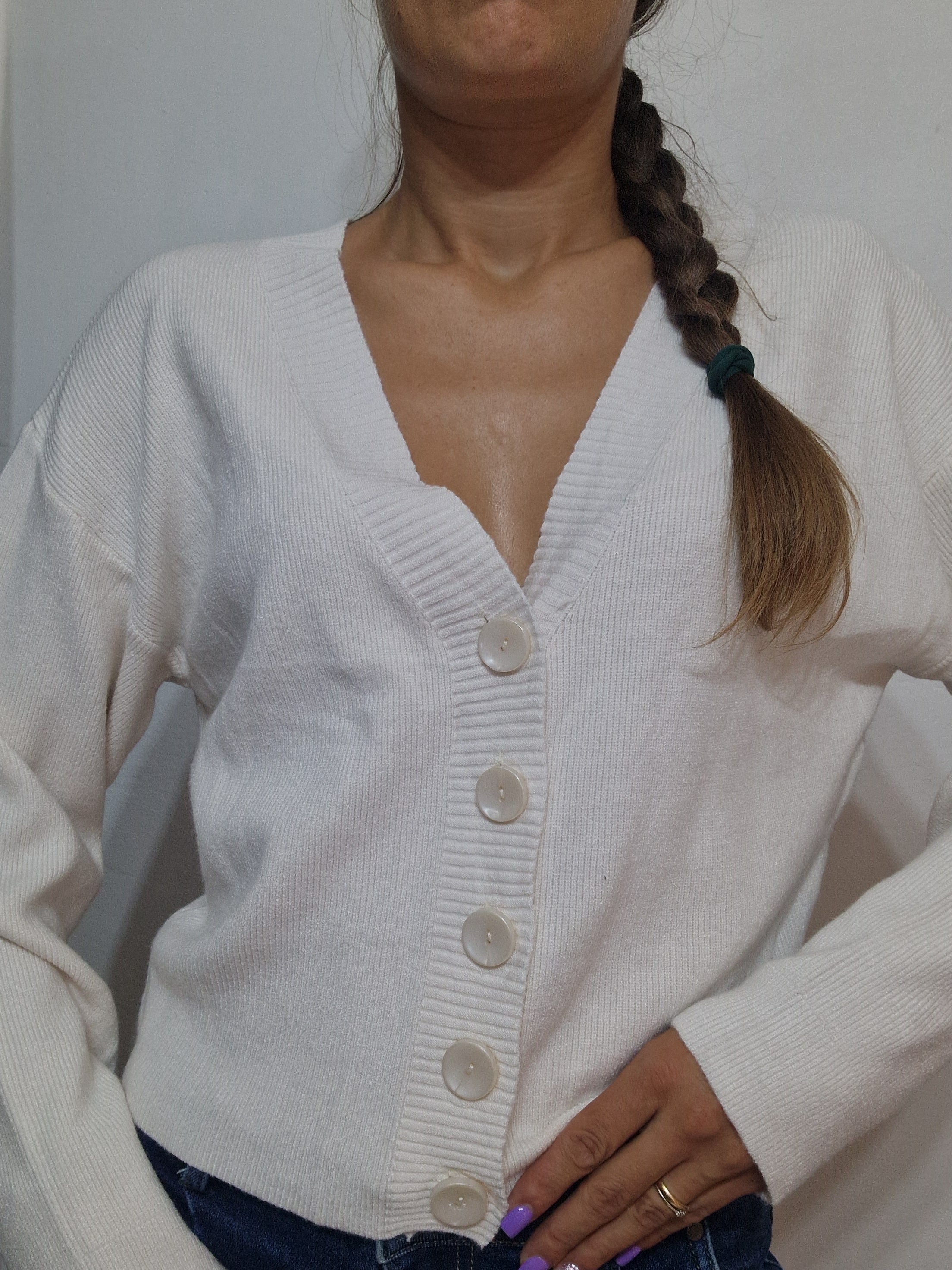 CARDIGAN BOTTONI