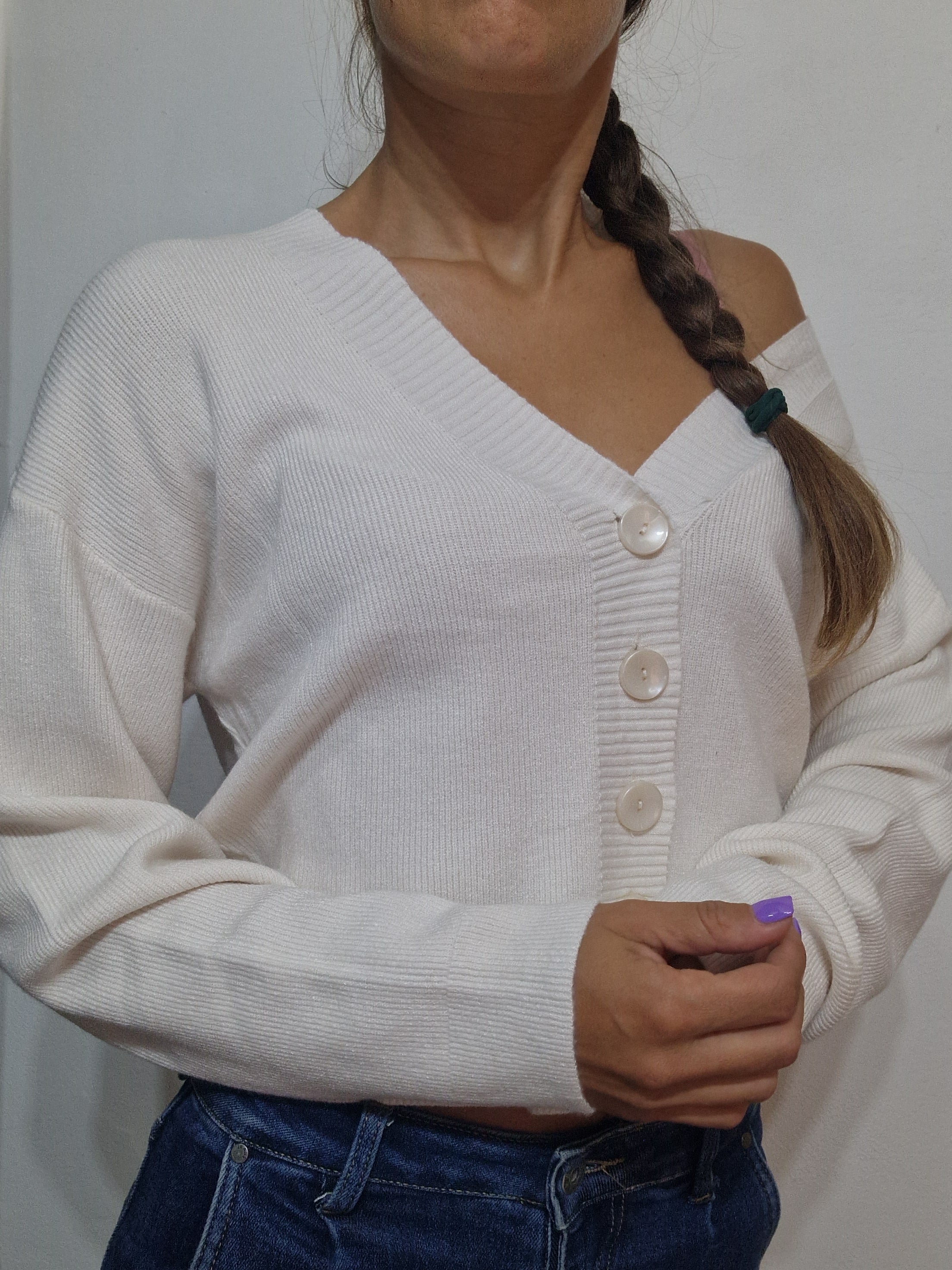 CARDIGAN BOTTONI