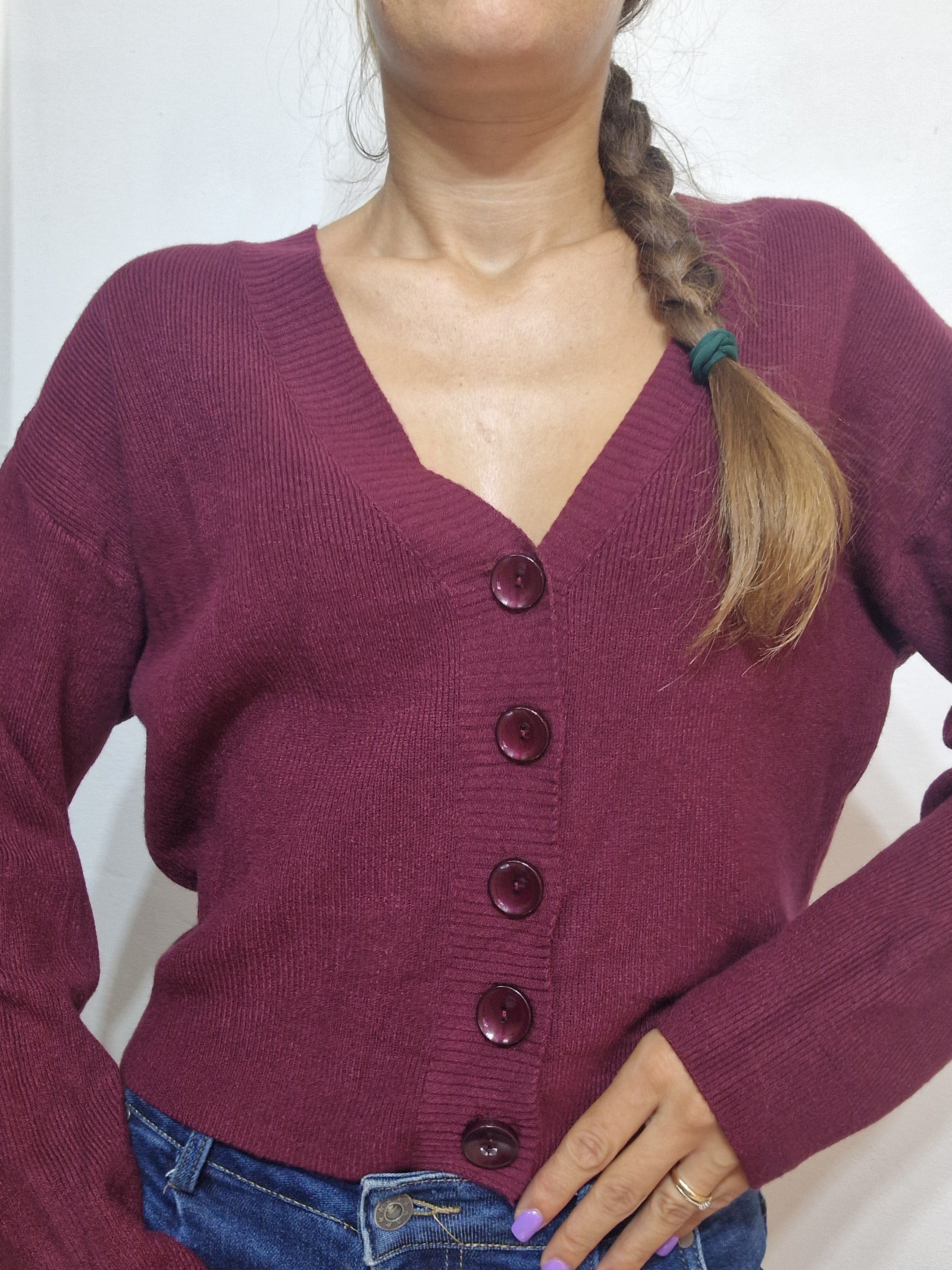 CARDIGAN BOTTONI