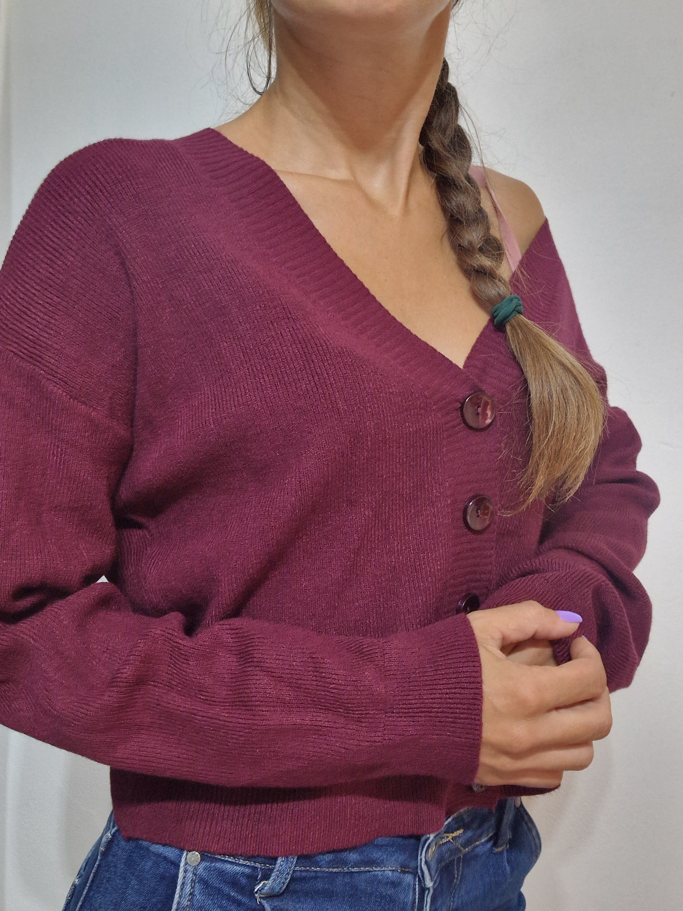 CARDIGAN BOTTONI
