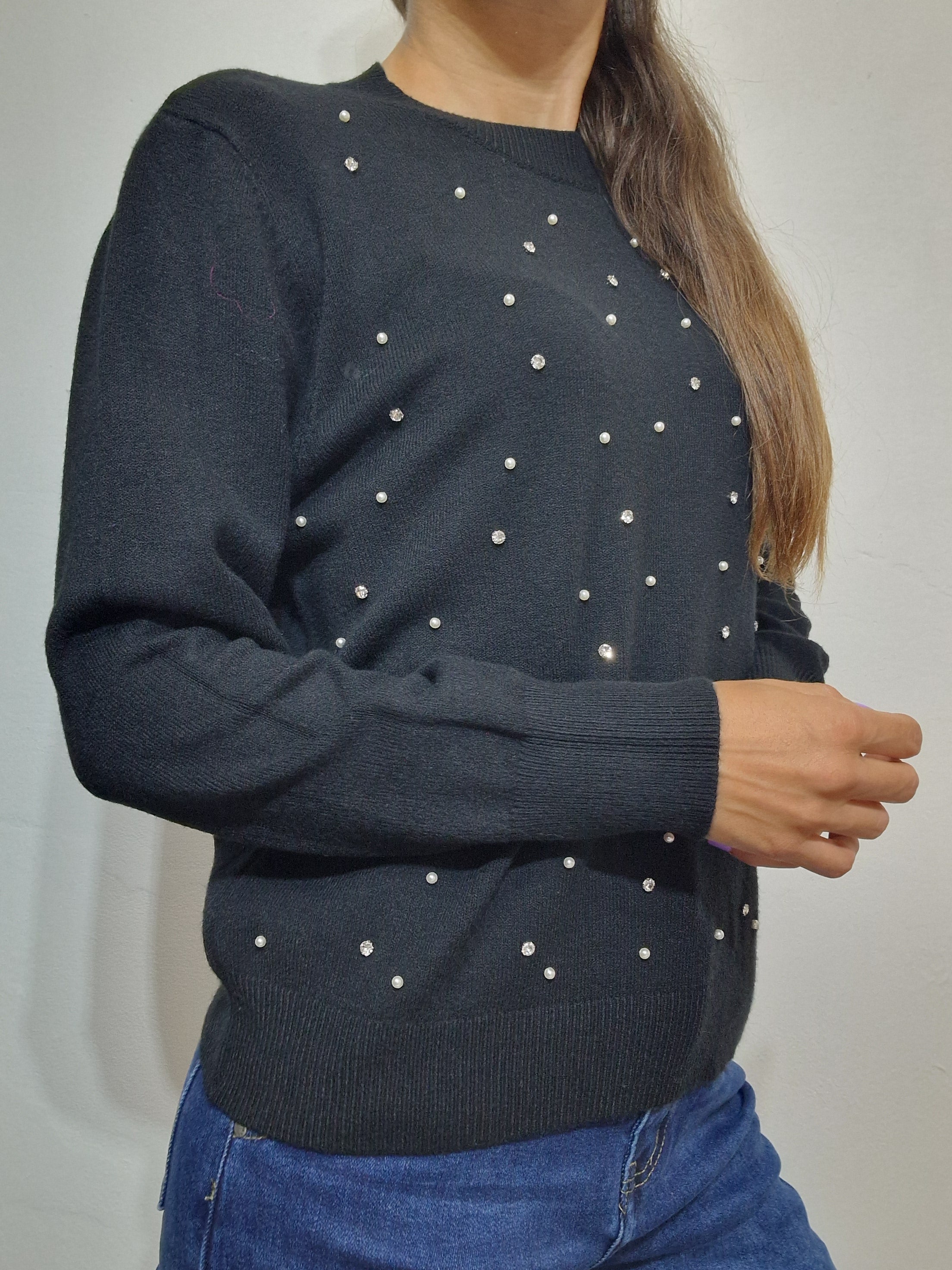 MAGLIA PERLE