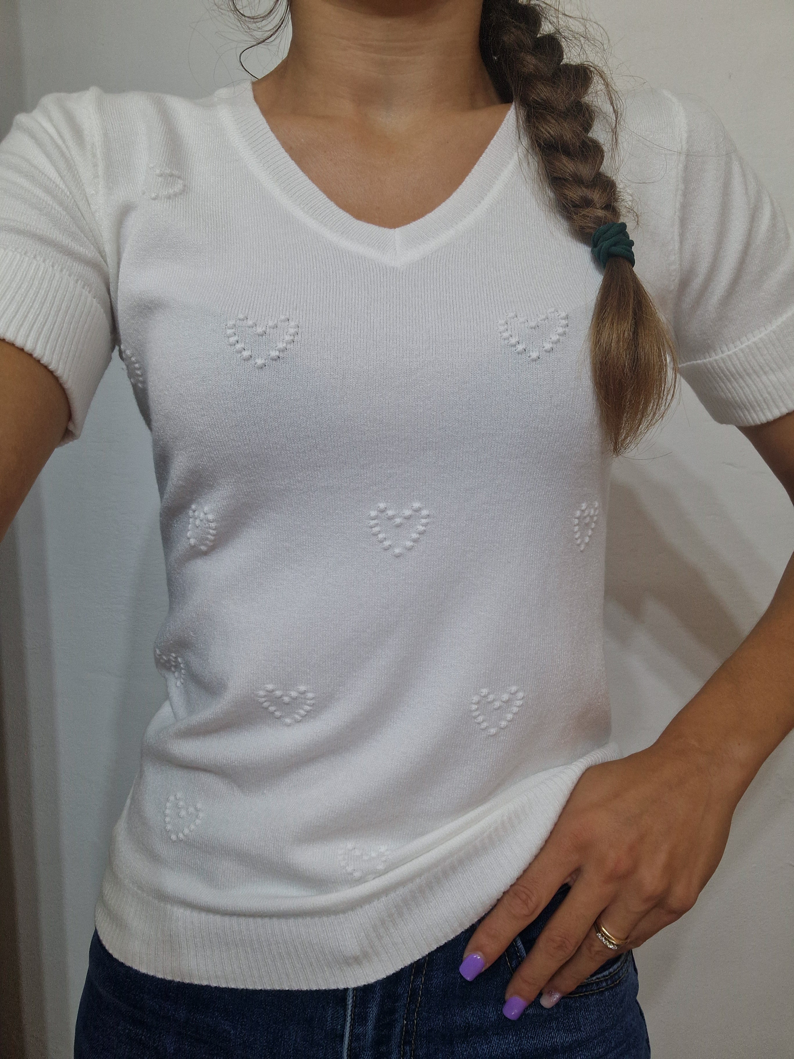 MAGLIA CUORI 1.0