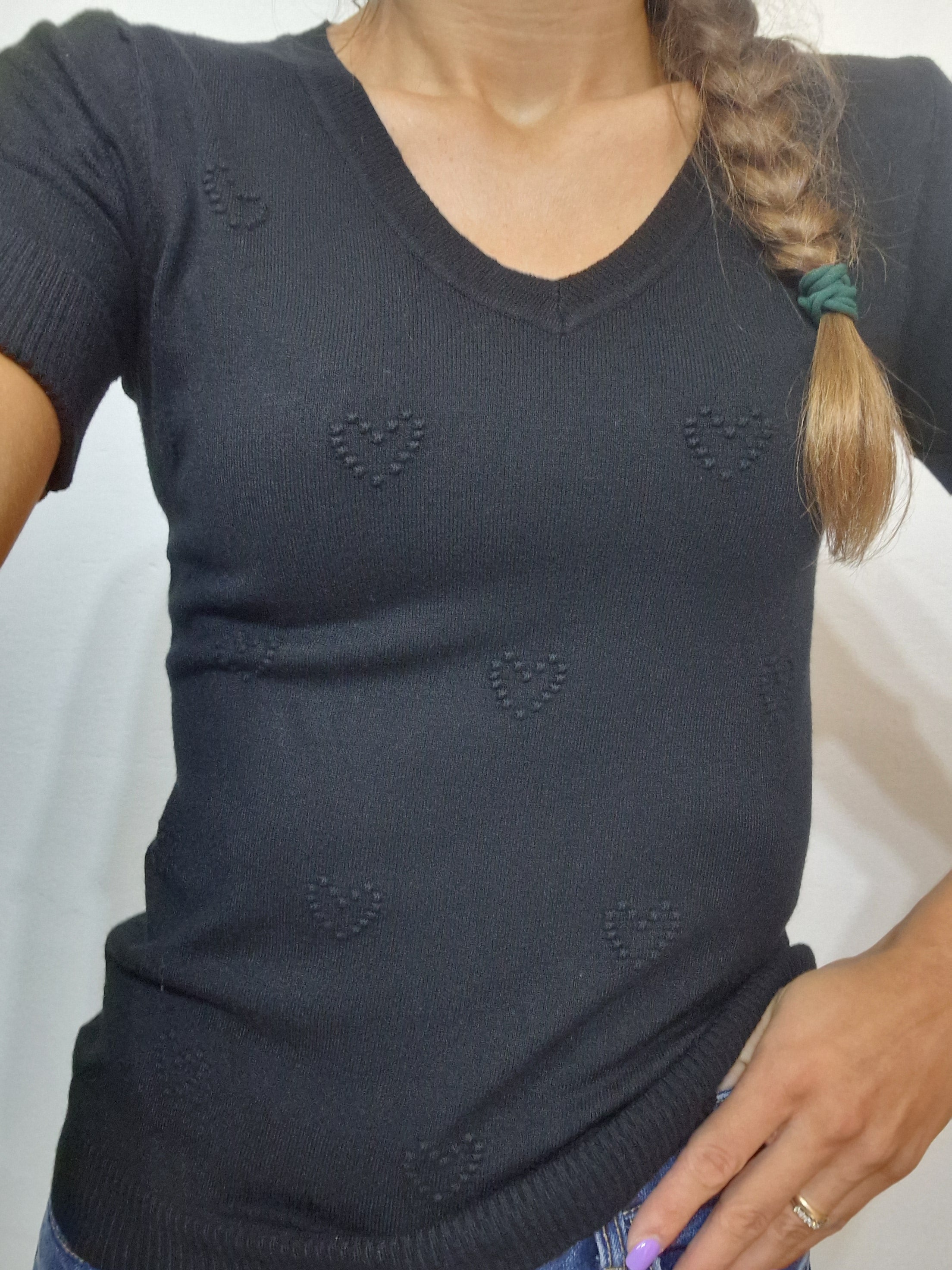 MAGLIA CUORI 1.0