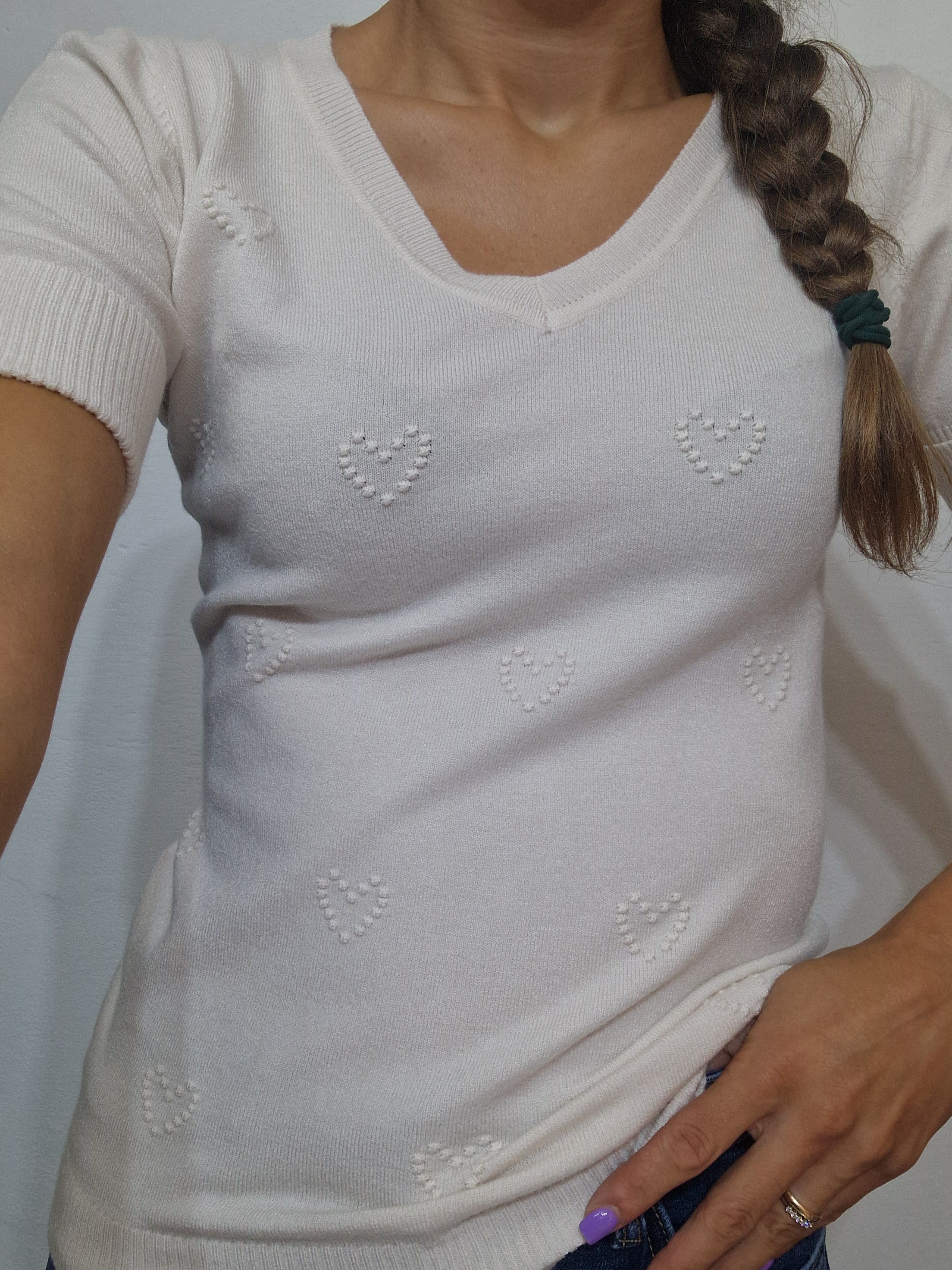 MAGLIA CUORI 1.0