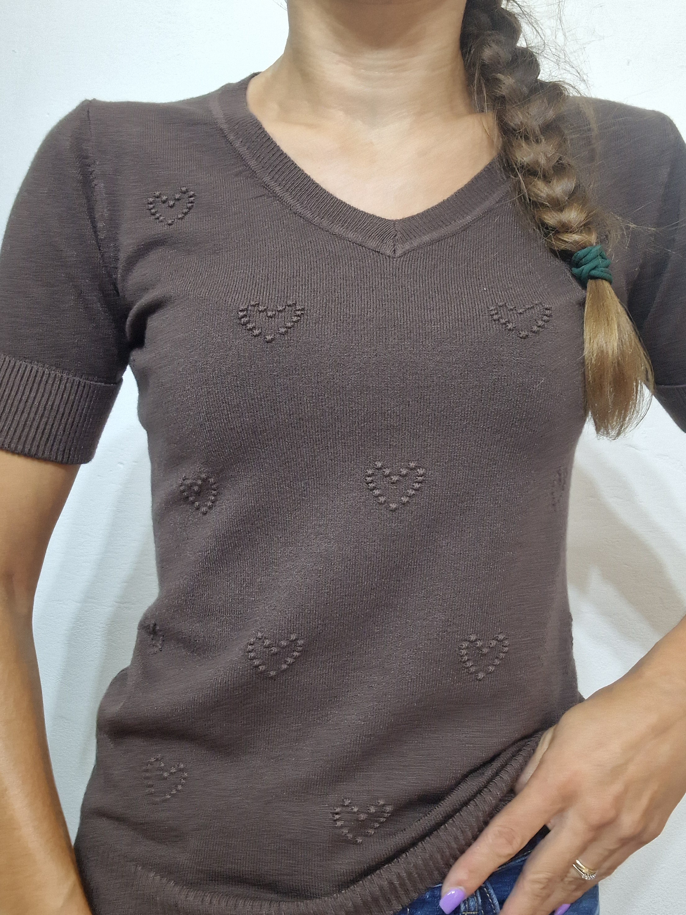 MAGLIA CUORI 1.0
