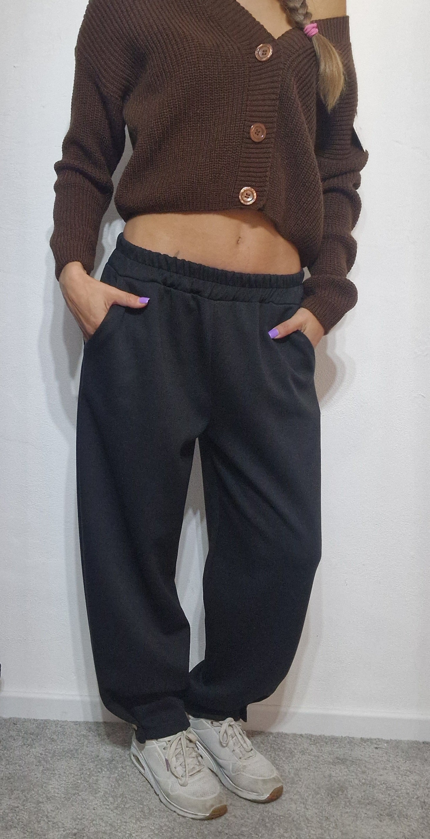 PANTALONE BOTTONI