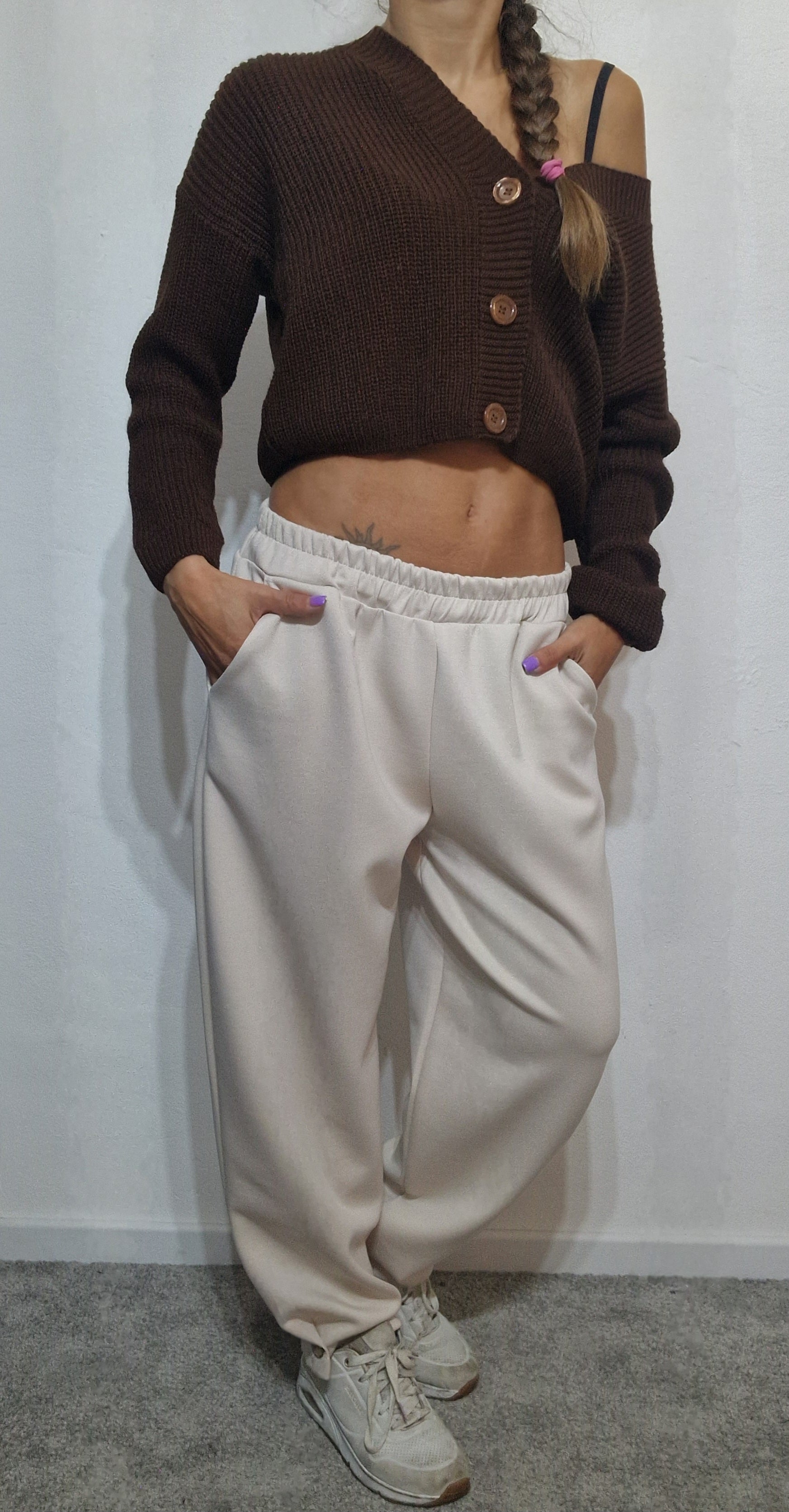 PANTALONE BOTTONI