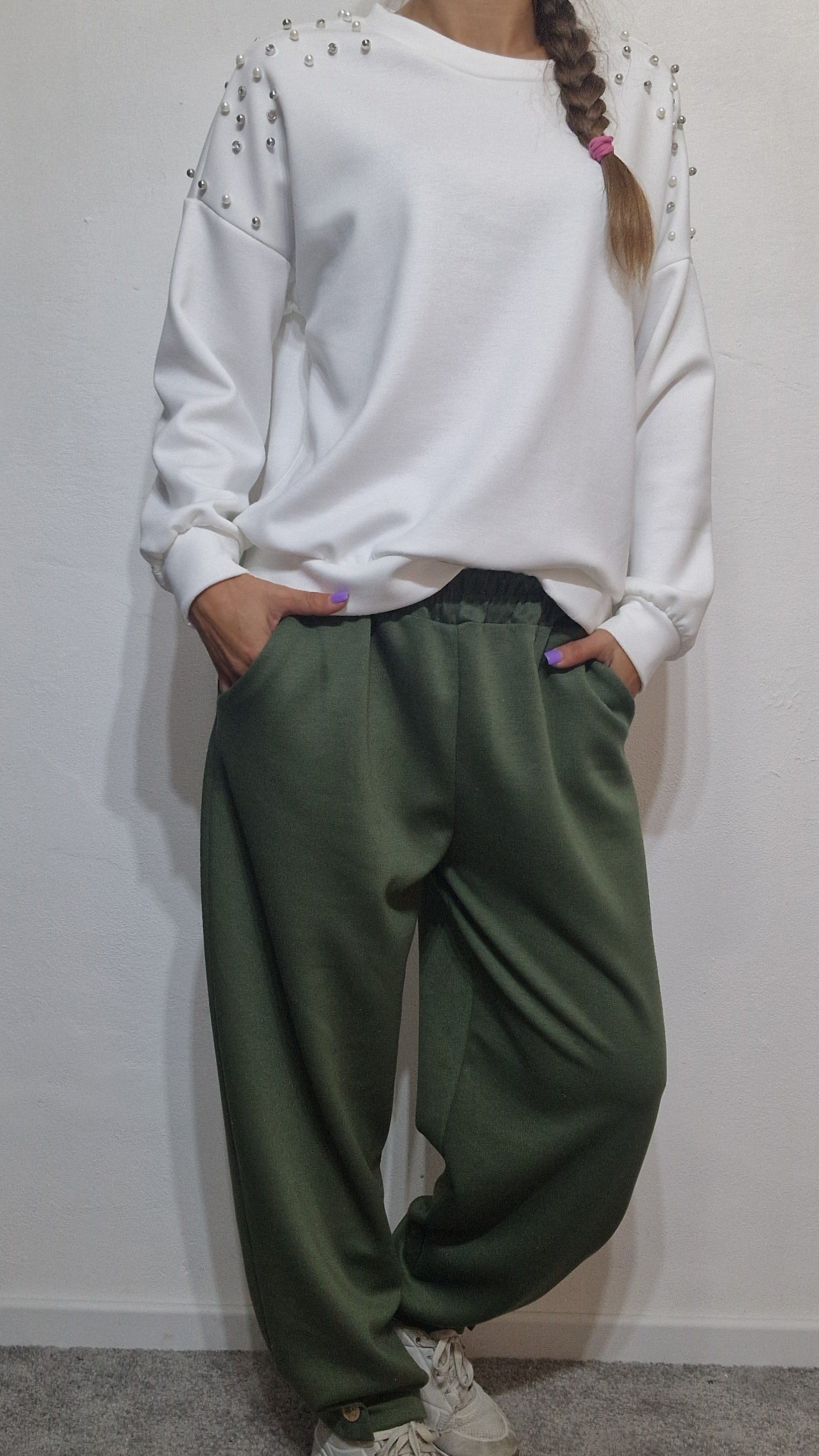 PANTALONE BOTTONI