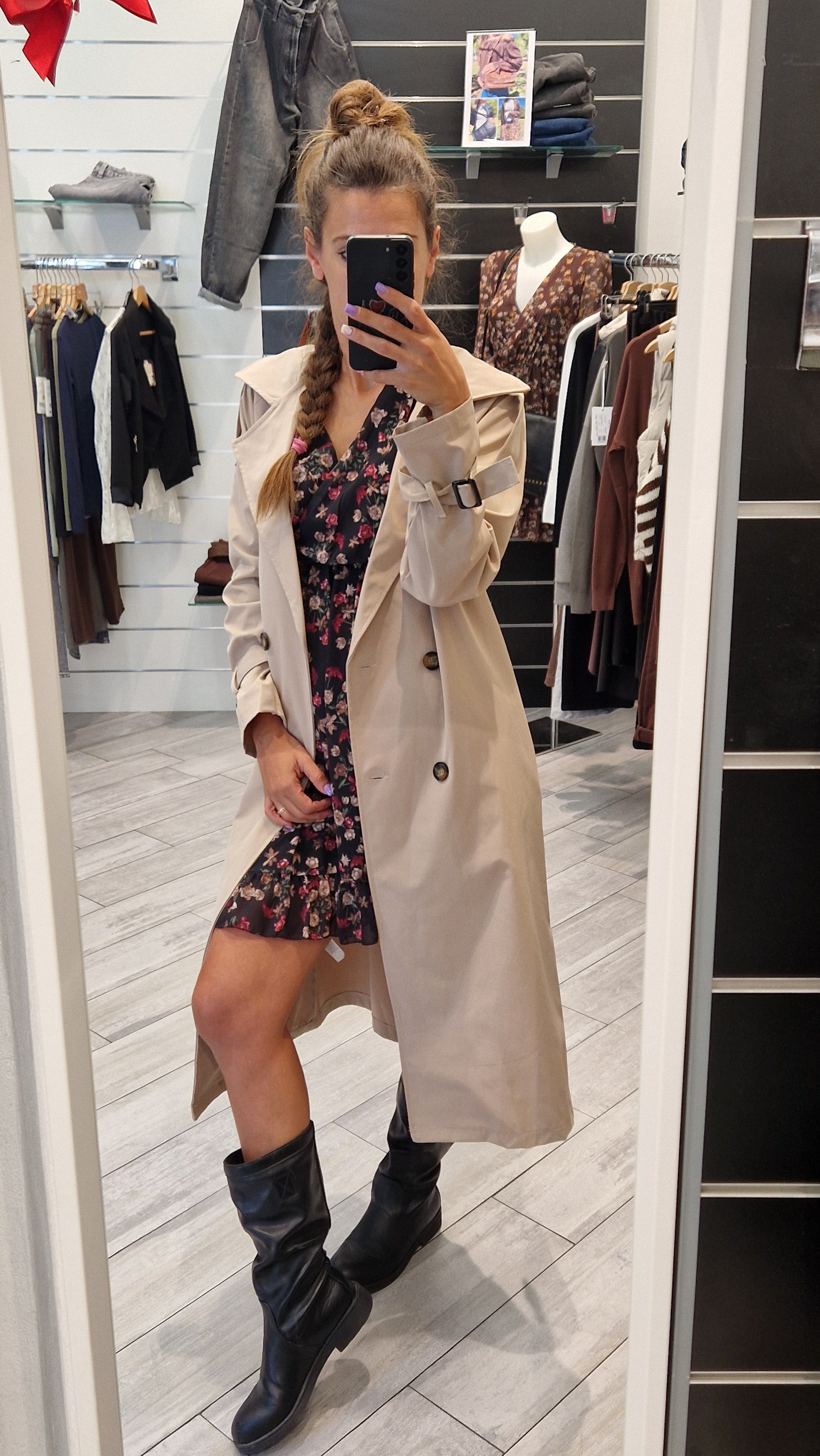 TRENCH CHARLOTTE