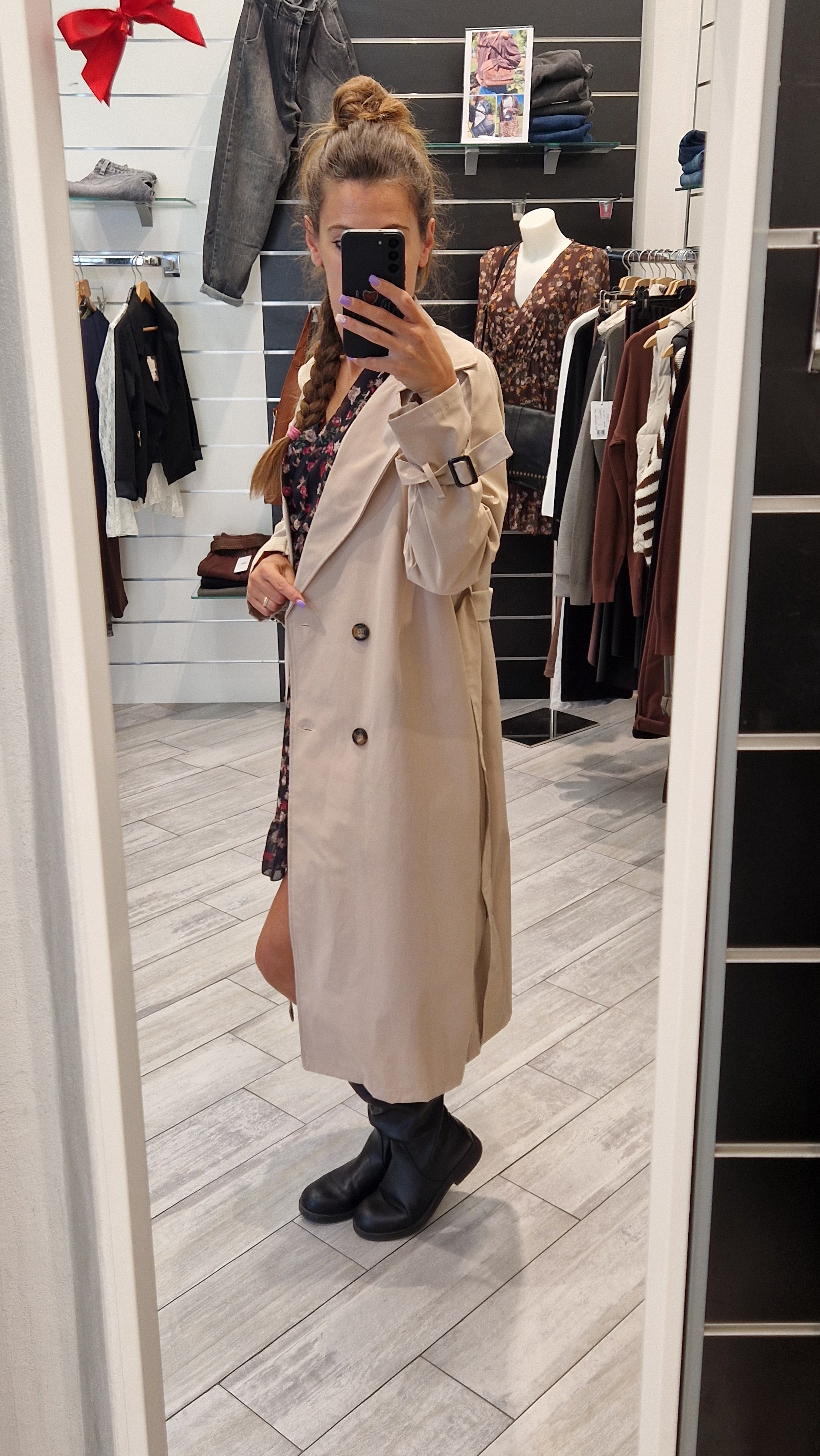 TRENCH CHARLOTTE