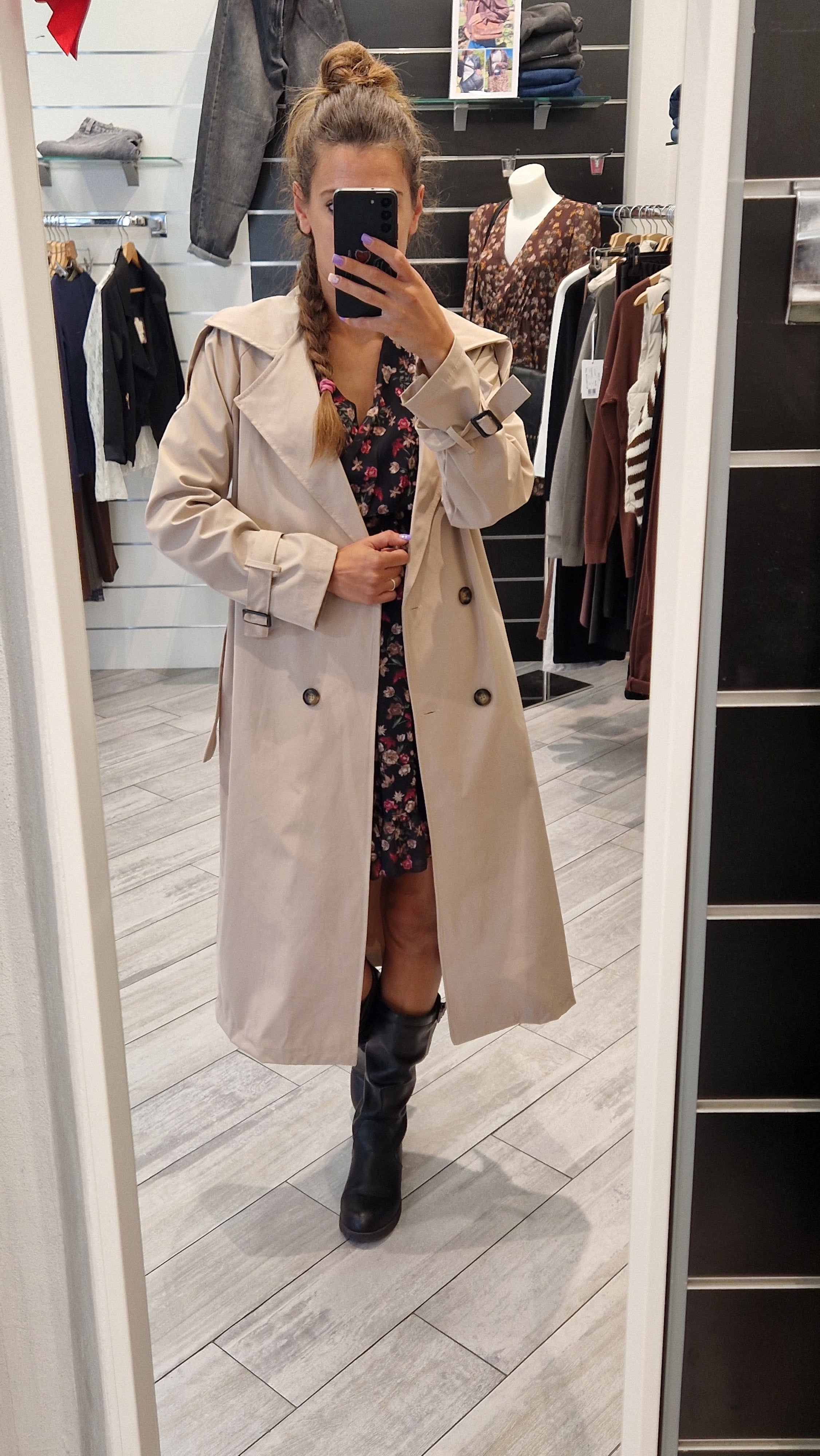 TRENCH CHARLOTTE