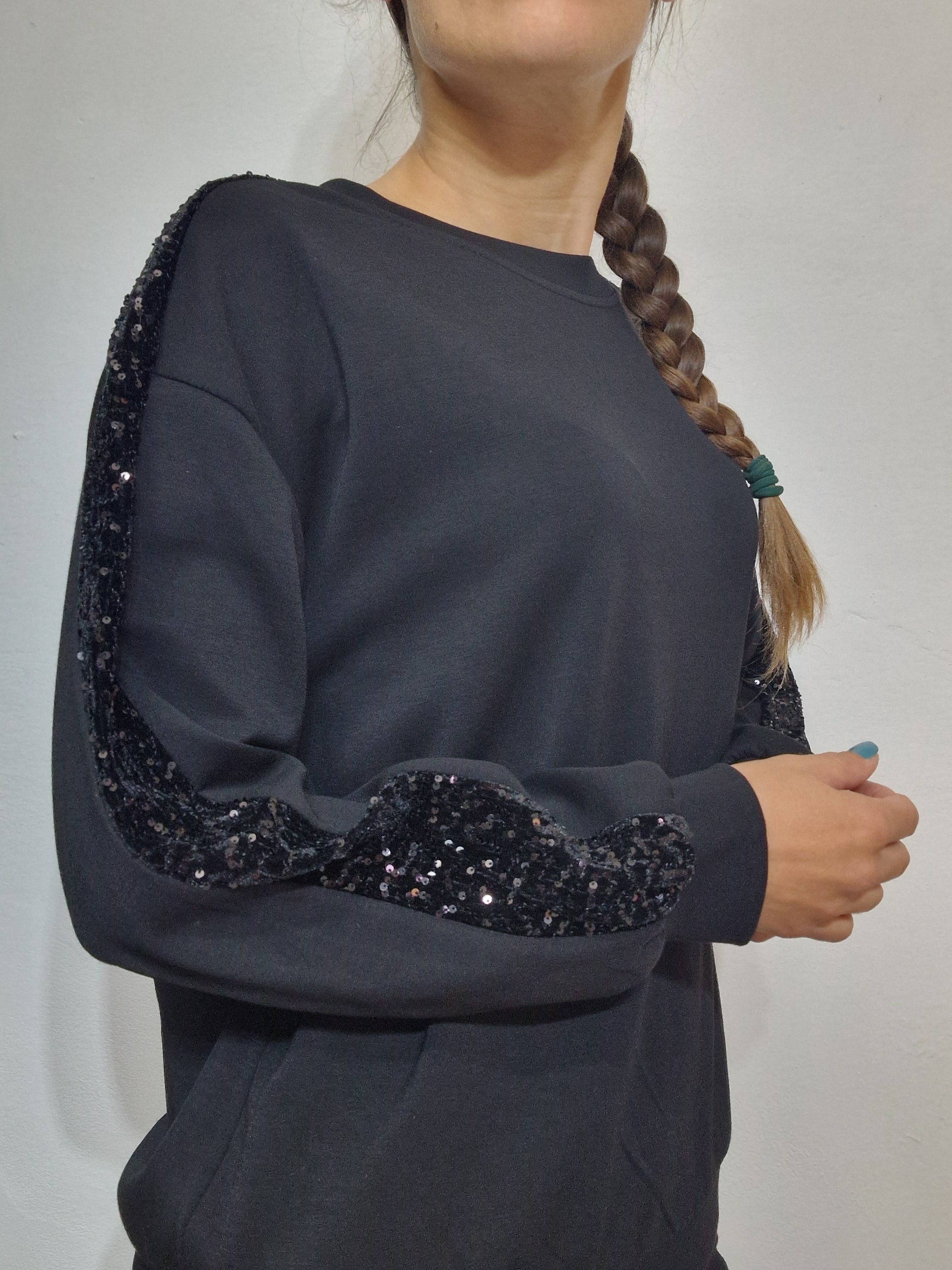 FELPA PAILLETTES