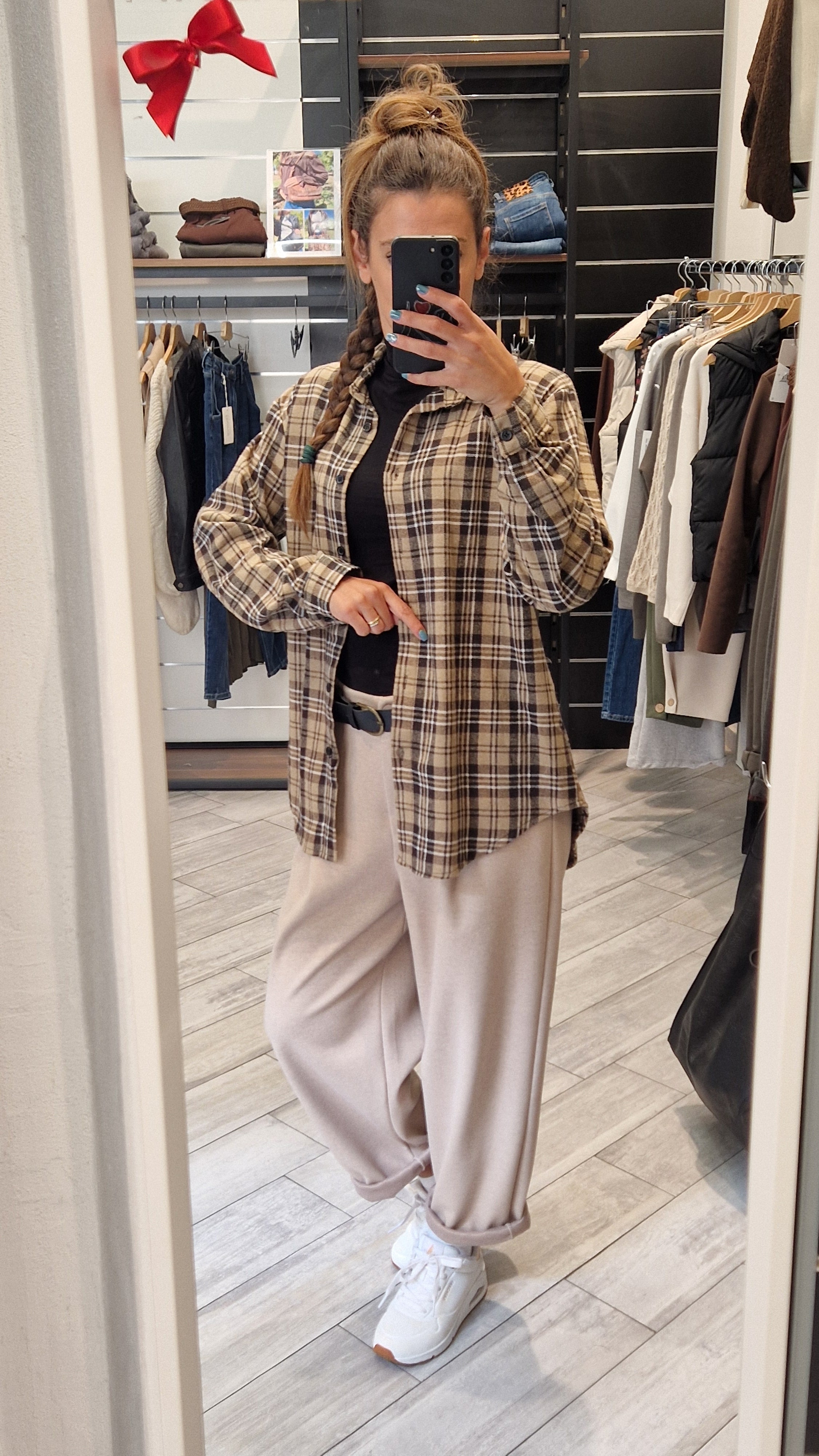 CAMICIA QUADRI LUISA