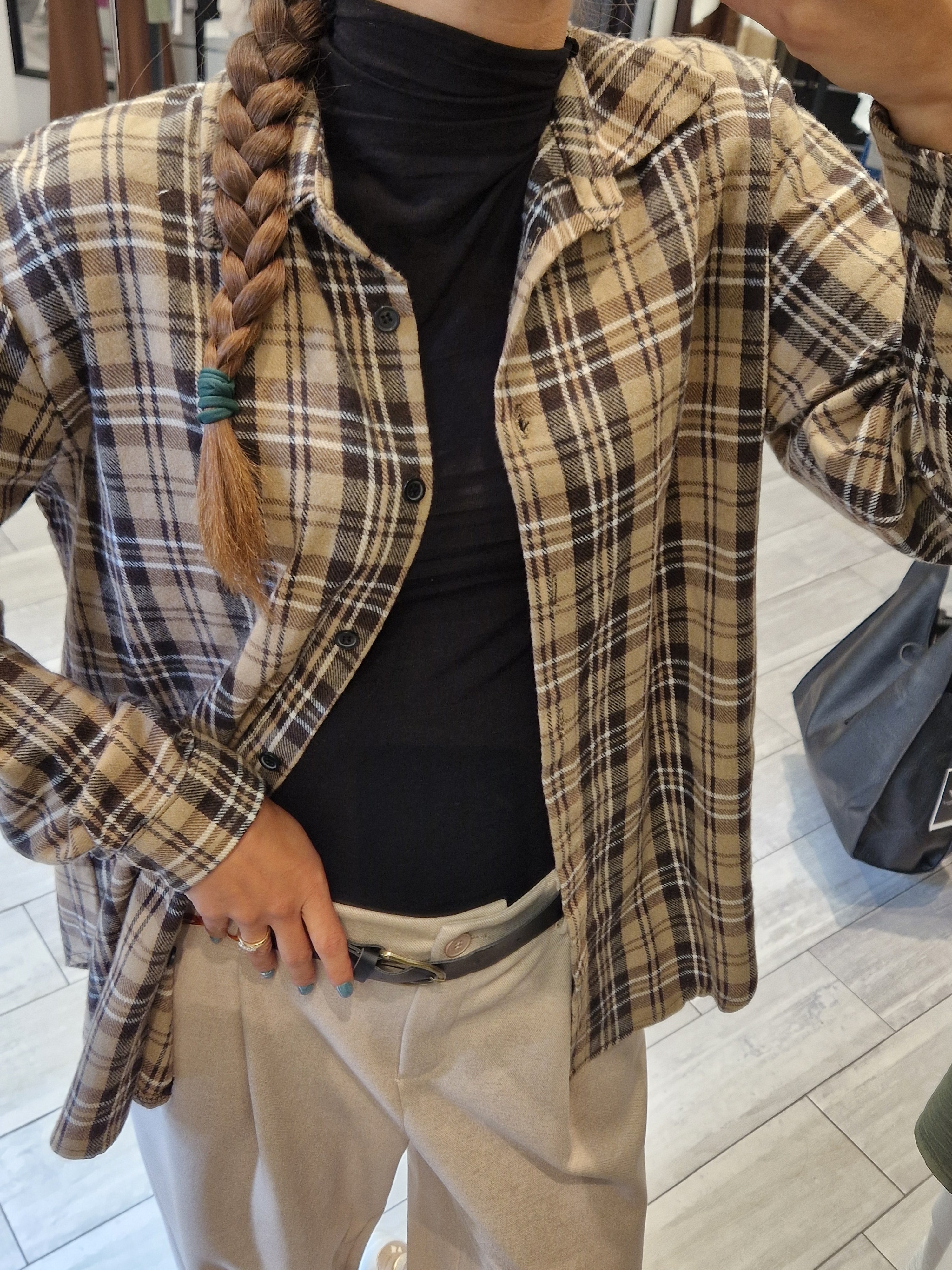 CAMICIA QUADRI LUISA