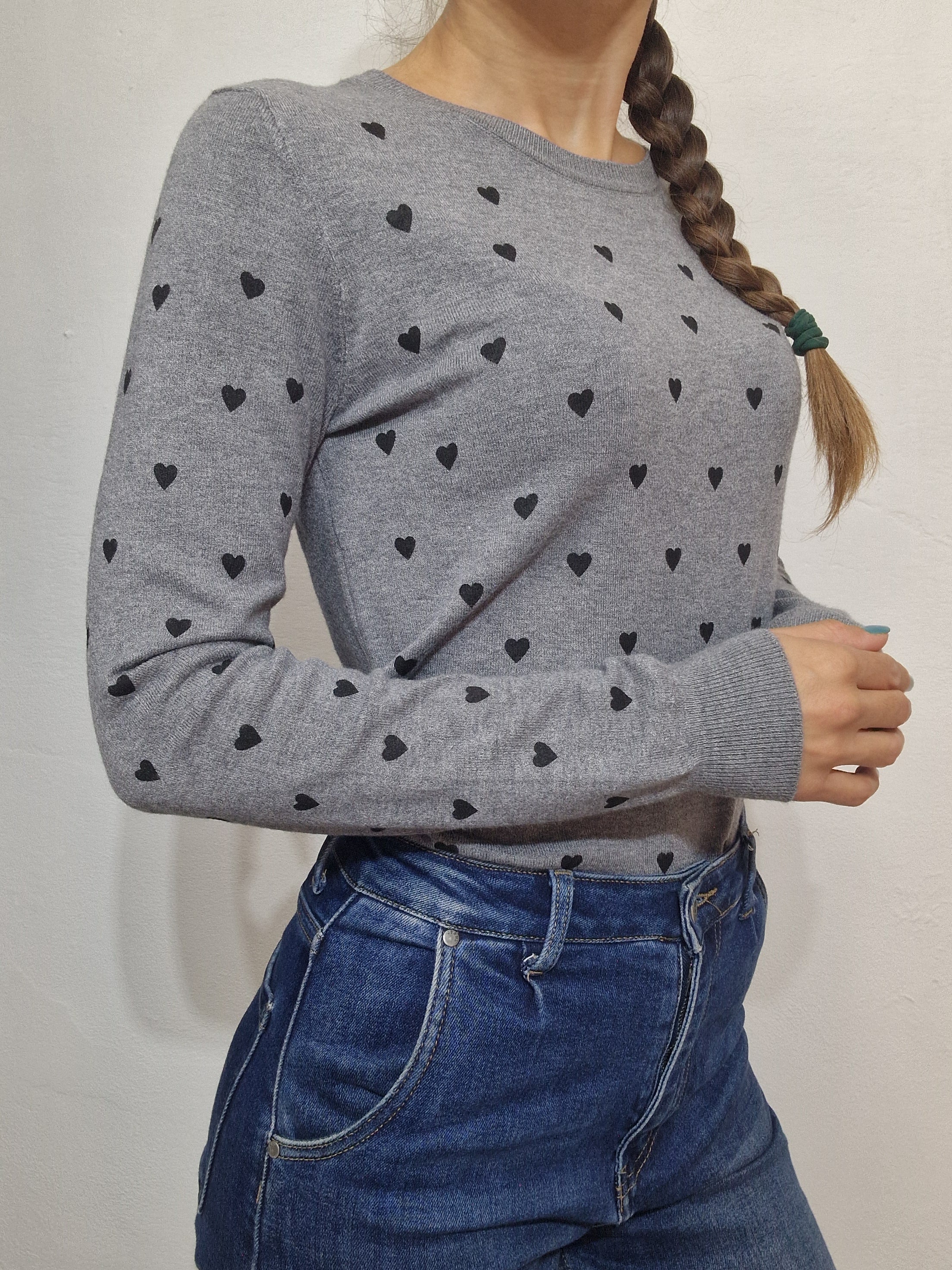 MAGLIA CUORI