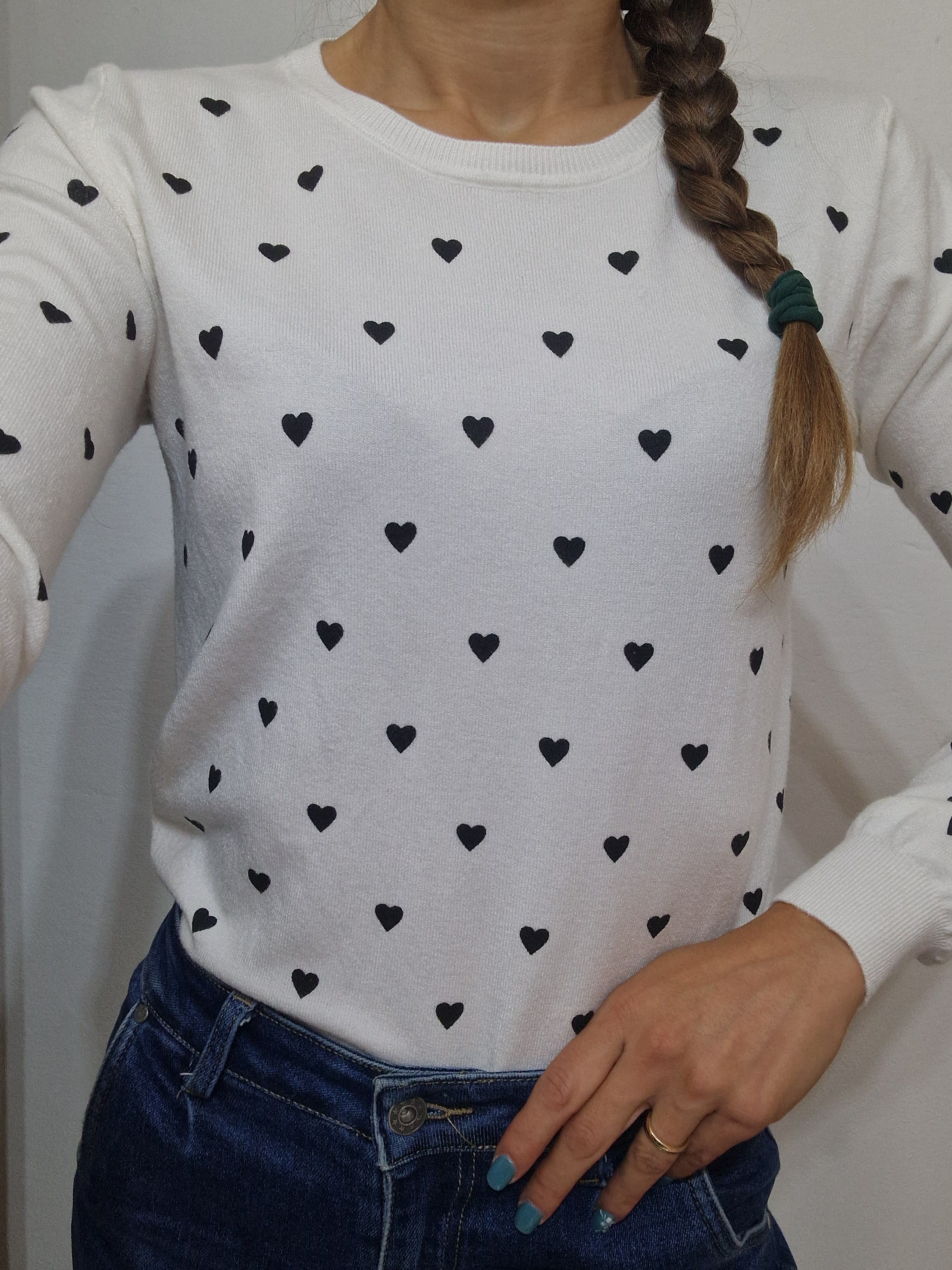MAGLIA CUORI