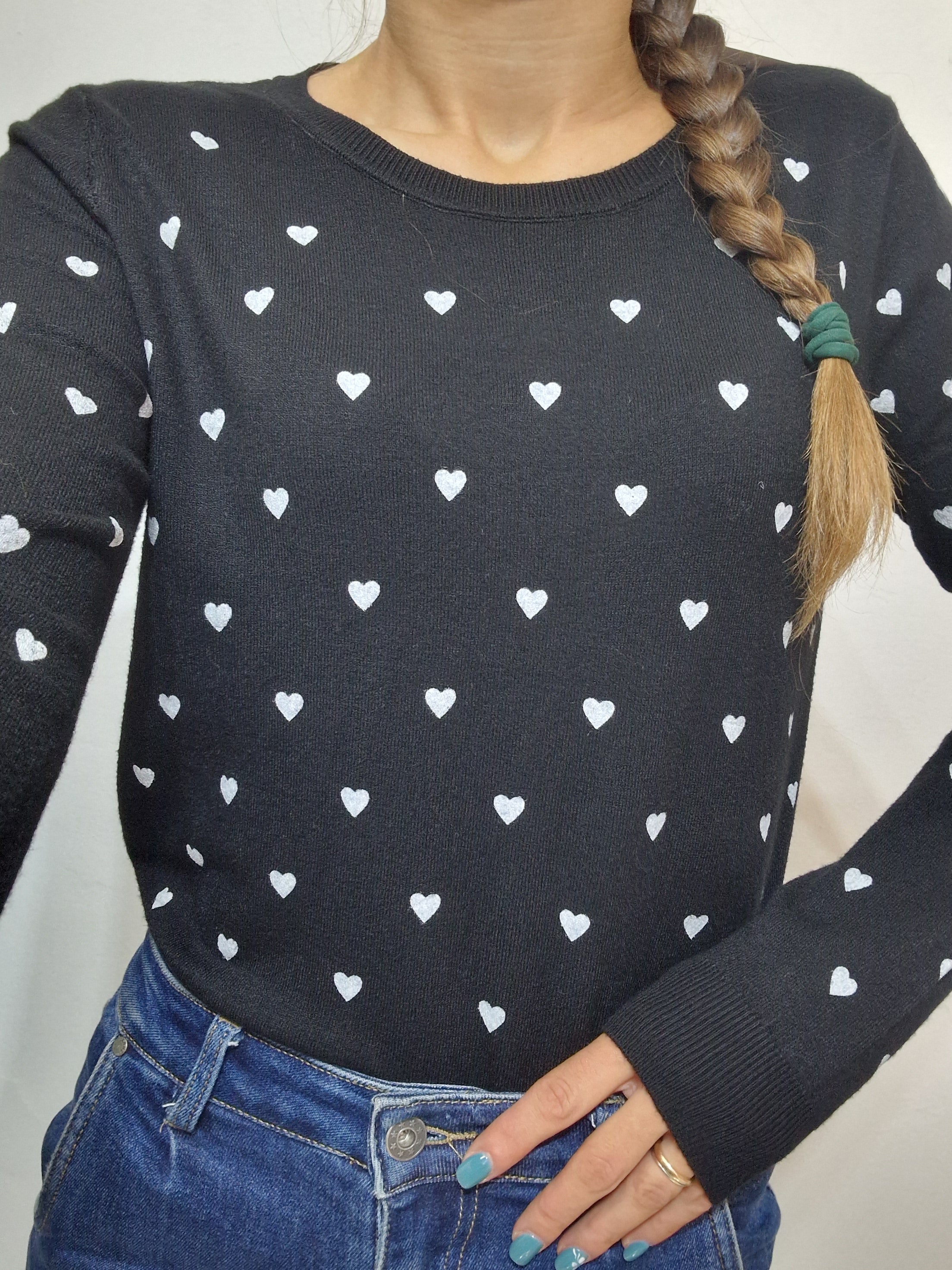 MAGLIA CUORI