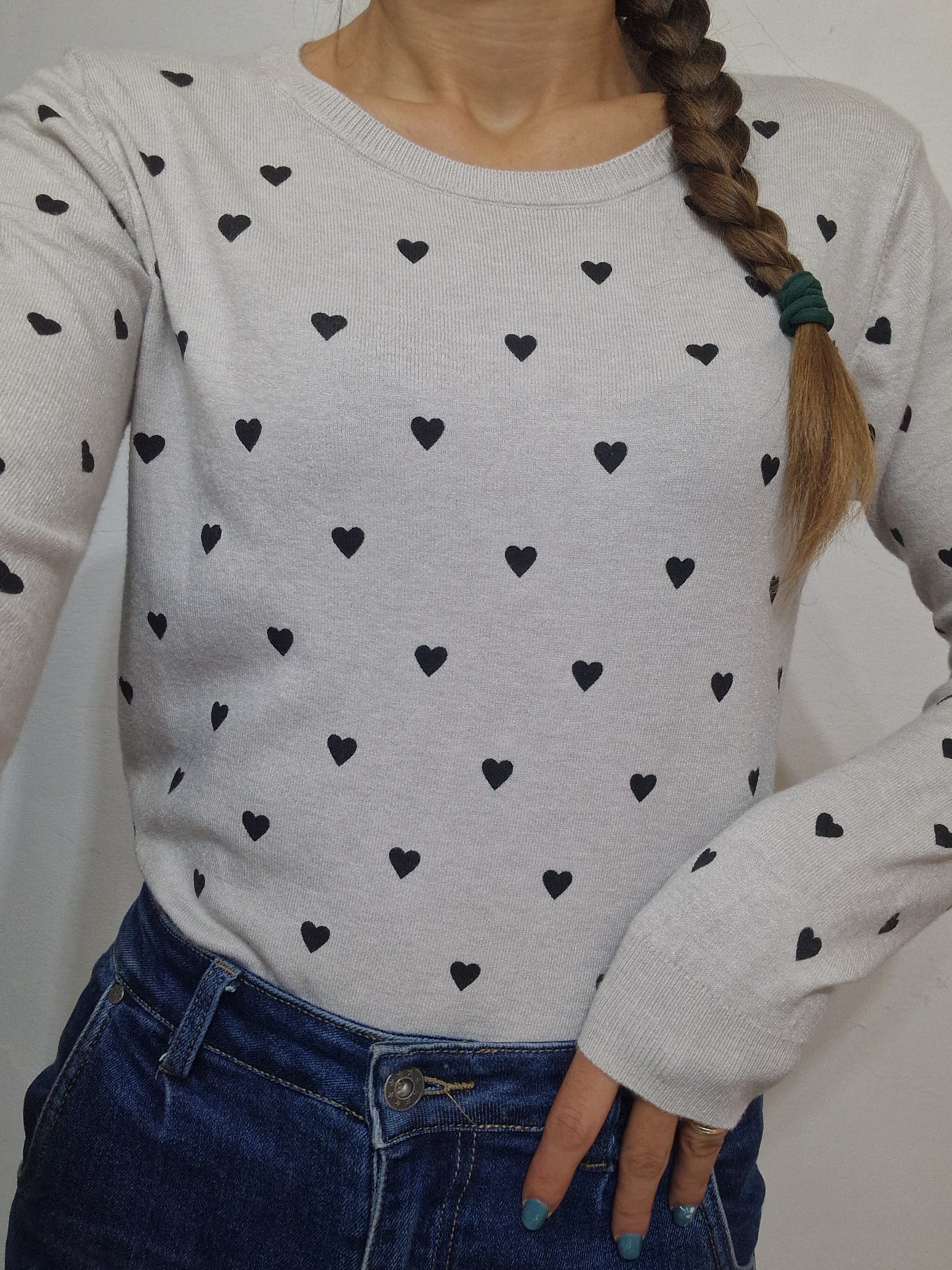 MAGLIA CUORI