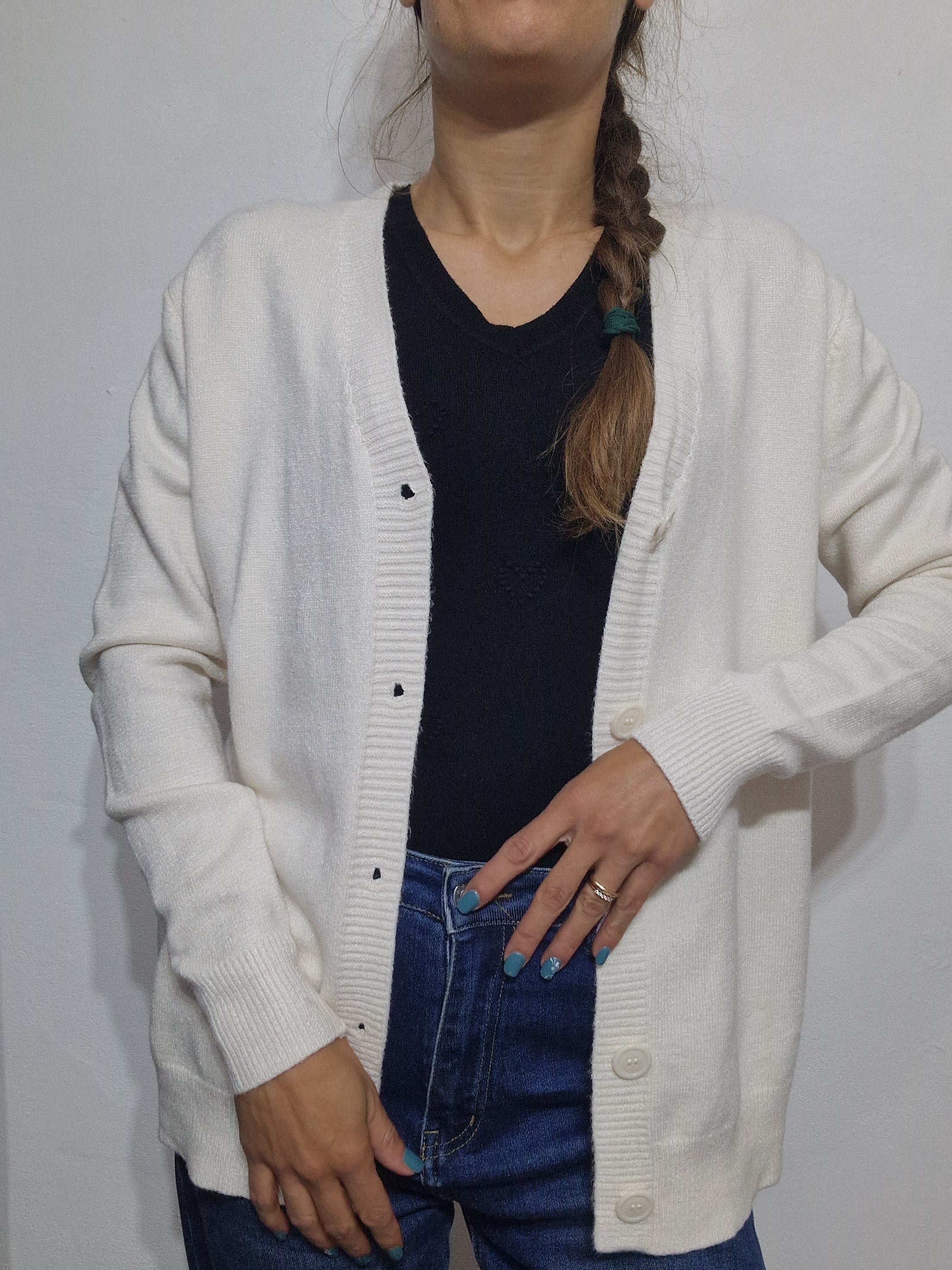 CARDIGAN BOTTONI