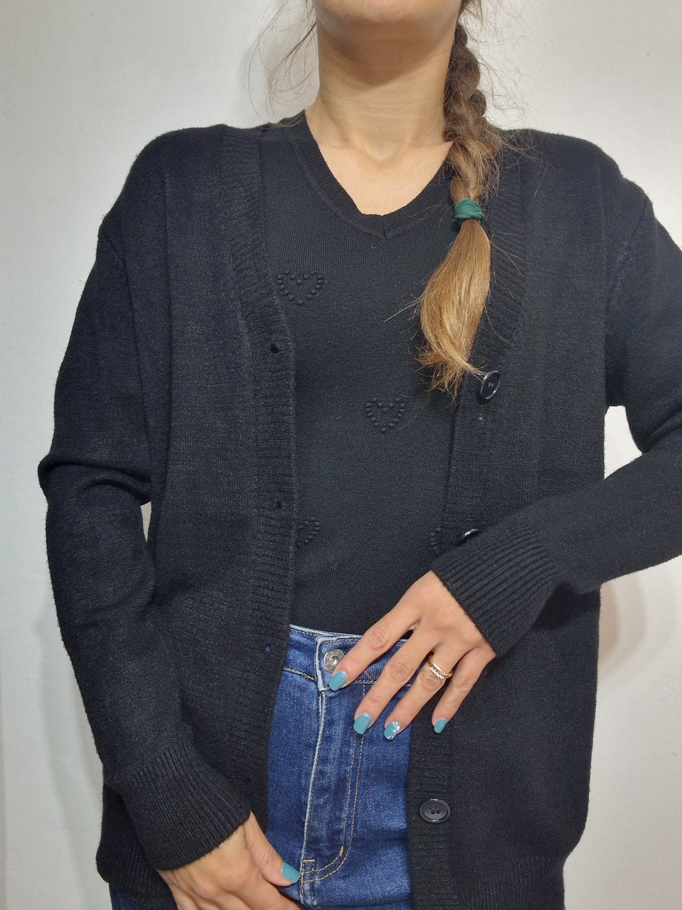 CARDIGAN BOTTONI